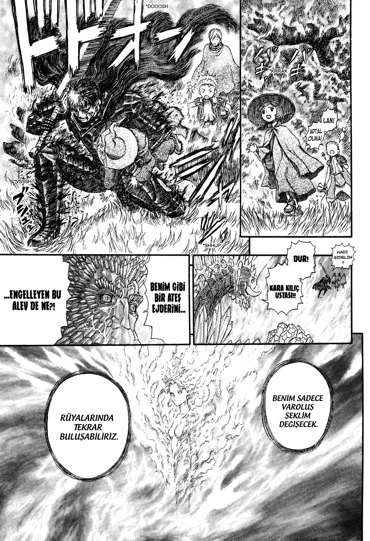 Read Berserk TR Manga Online