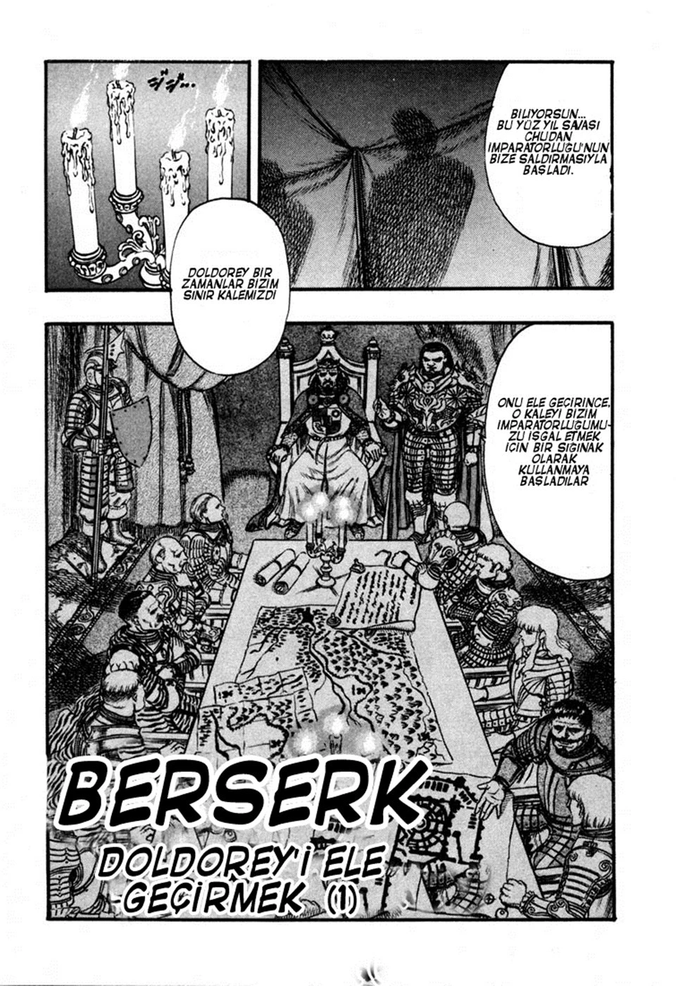 Read Berserk TR Manga Online