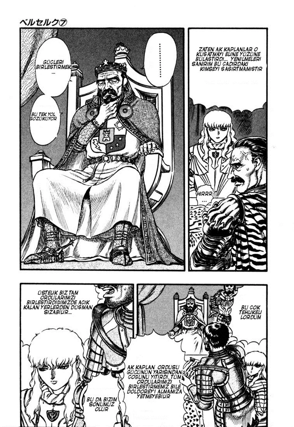 Read Berserk TR Manga Online