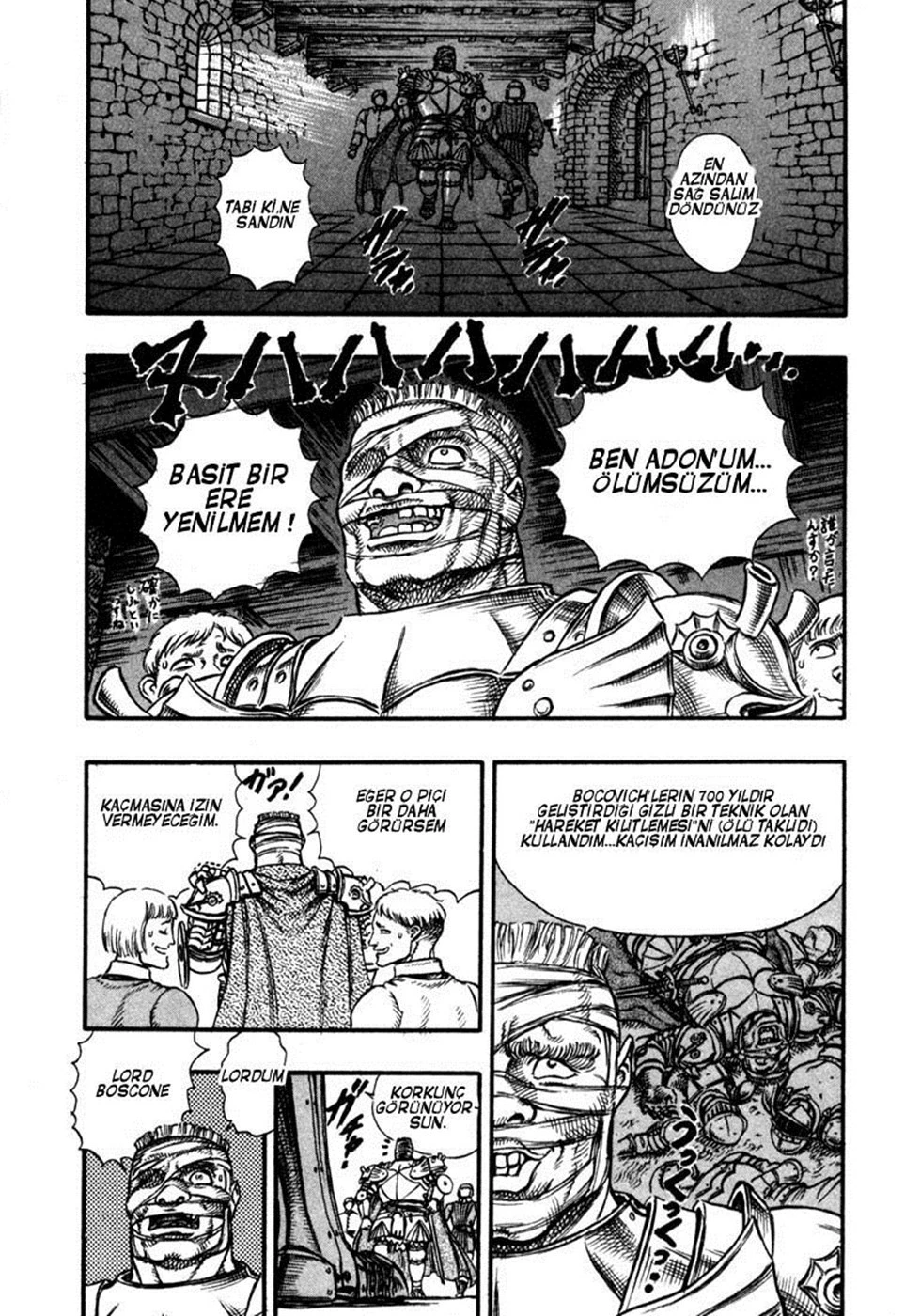 Read Berserk TR Manga Online