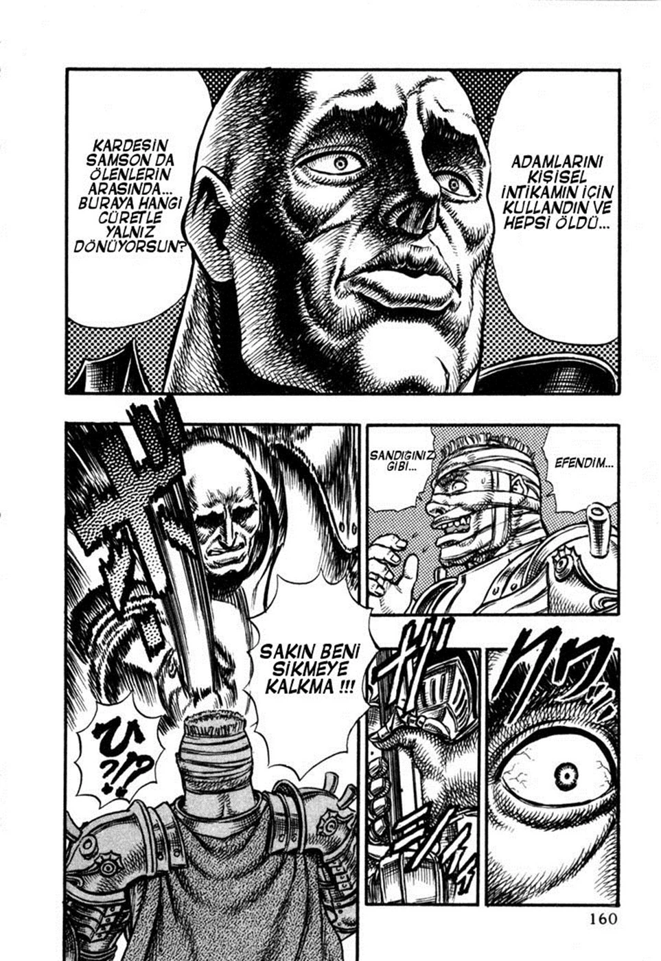 Read Berserk TR Manga Online
