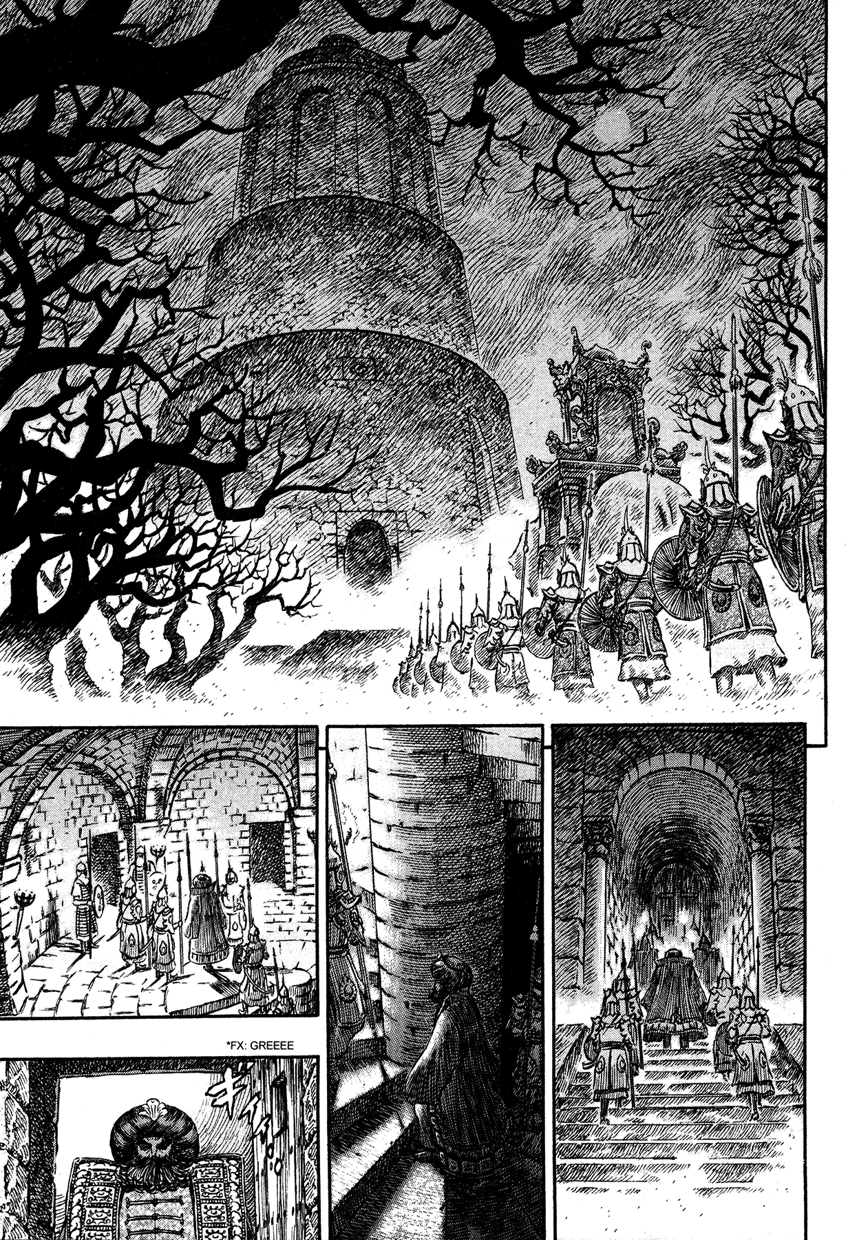 Read Berserk TR Manga Online