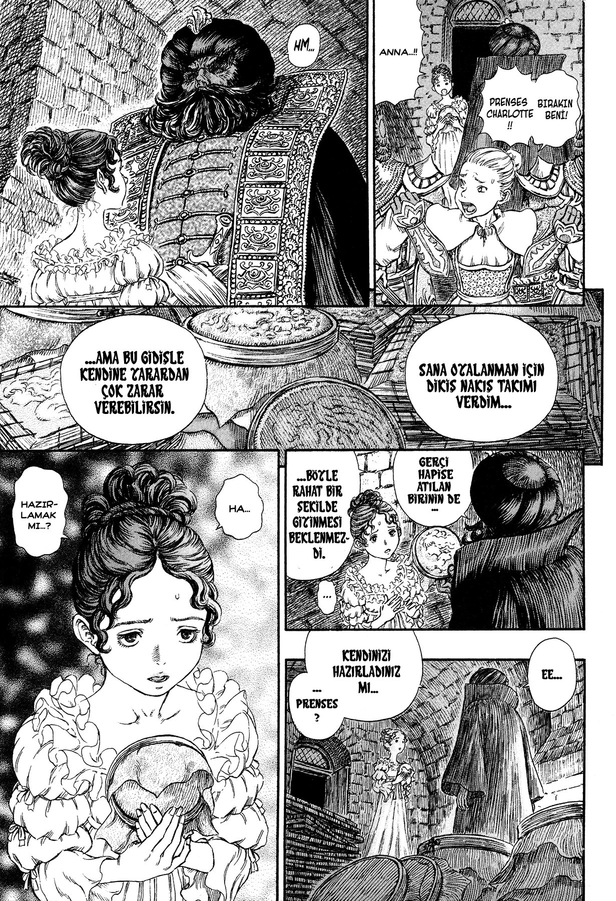 Read Berserk TR Manga Online