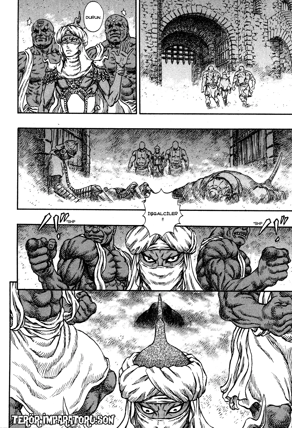 Read Berserk TR Manga Online