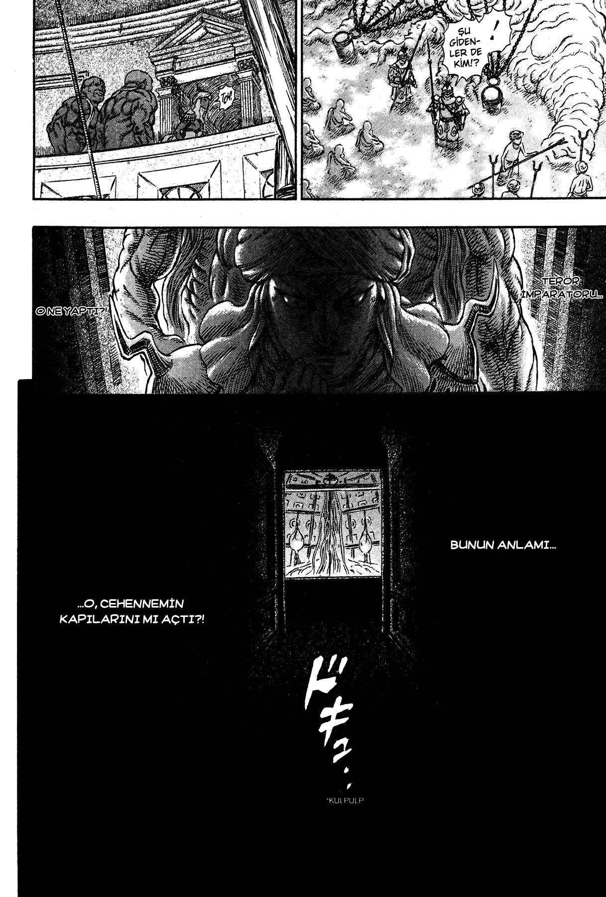 Read Berserk TR Manga Online