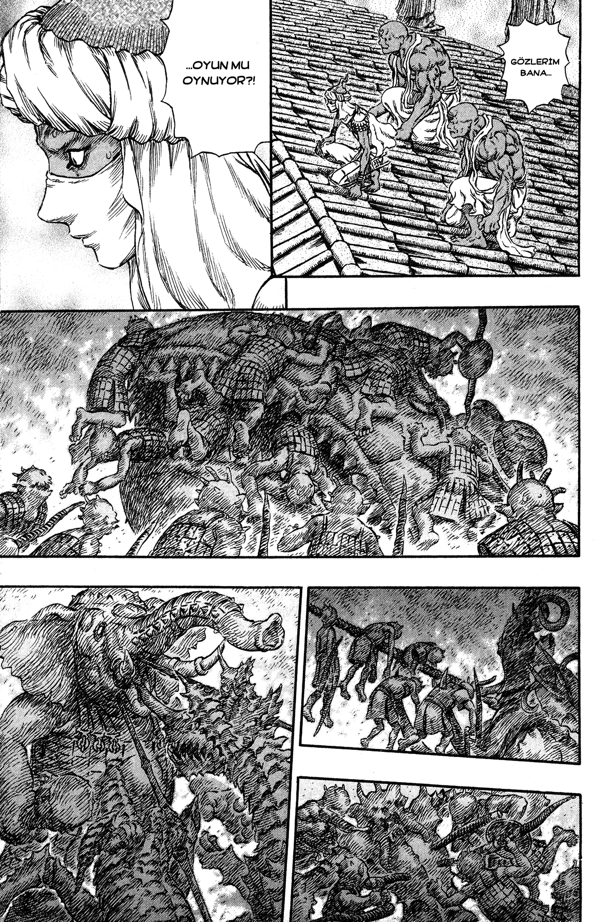 Read Berserk TR Manga Online