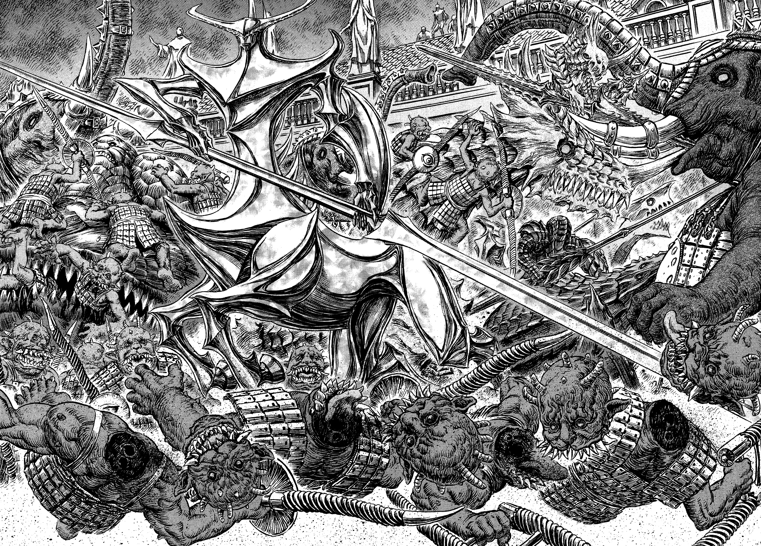 Read Berserk TR Manga Online