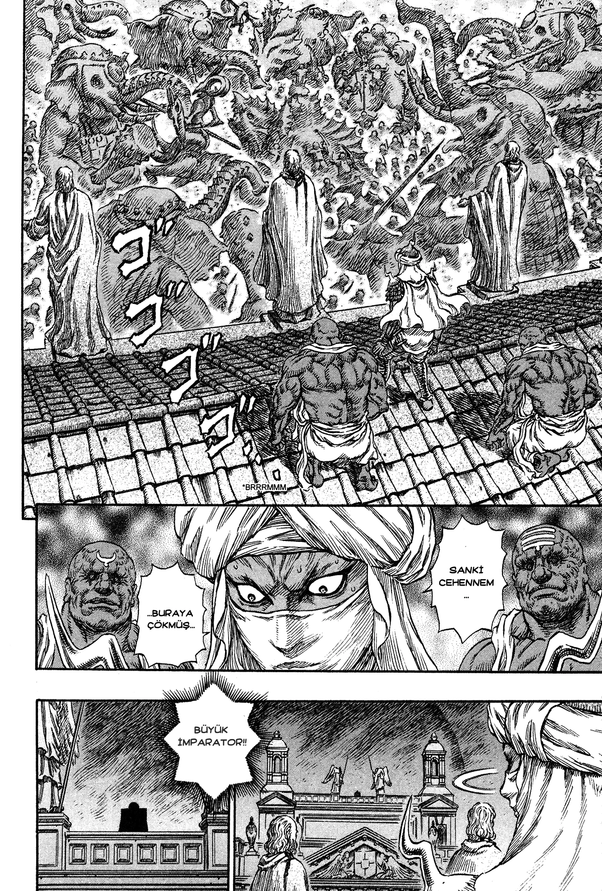 Read Berserk TR Manga Online