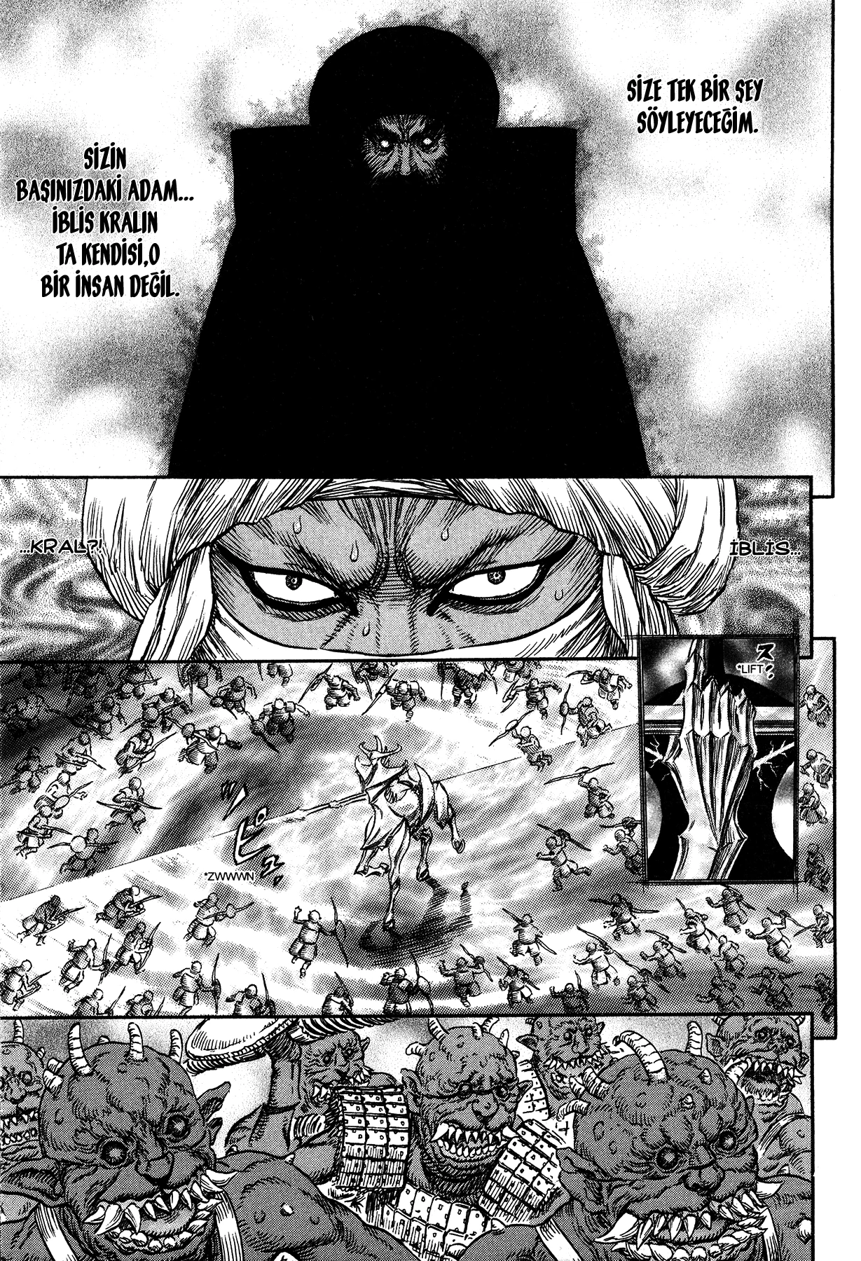 Read Berserk TR Manga Online