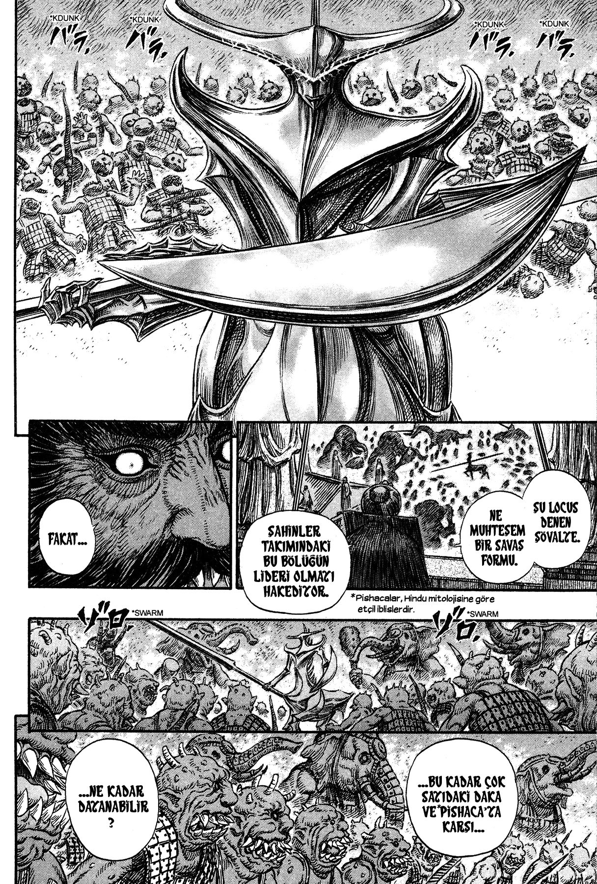 Read Berserk TR Manga Online