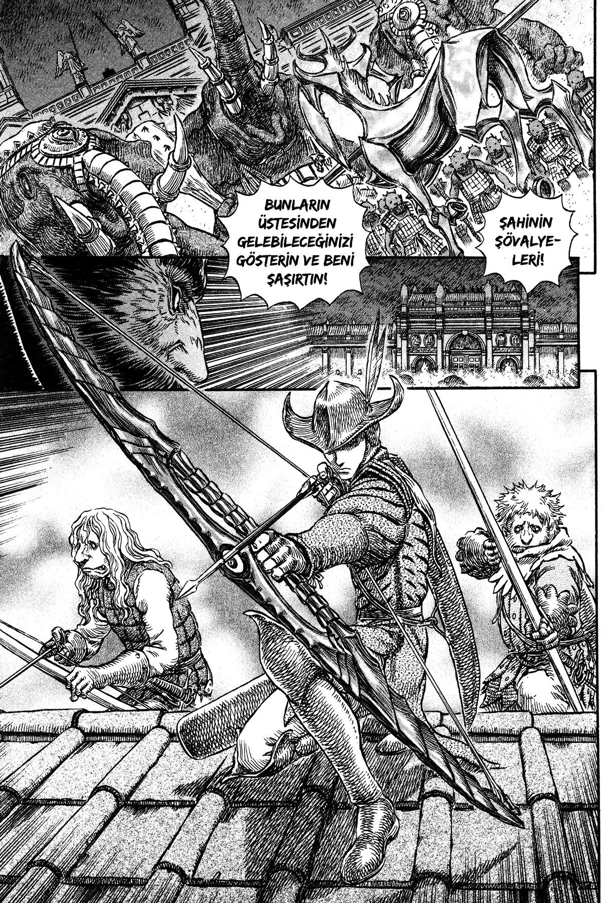 Read Berserk TR Manga Online