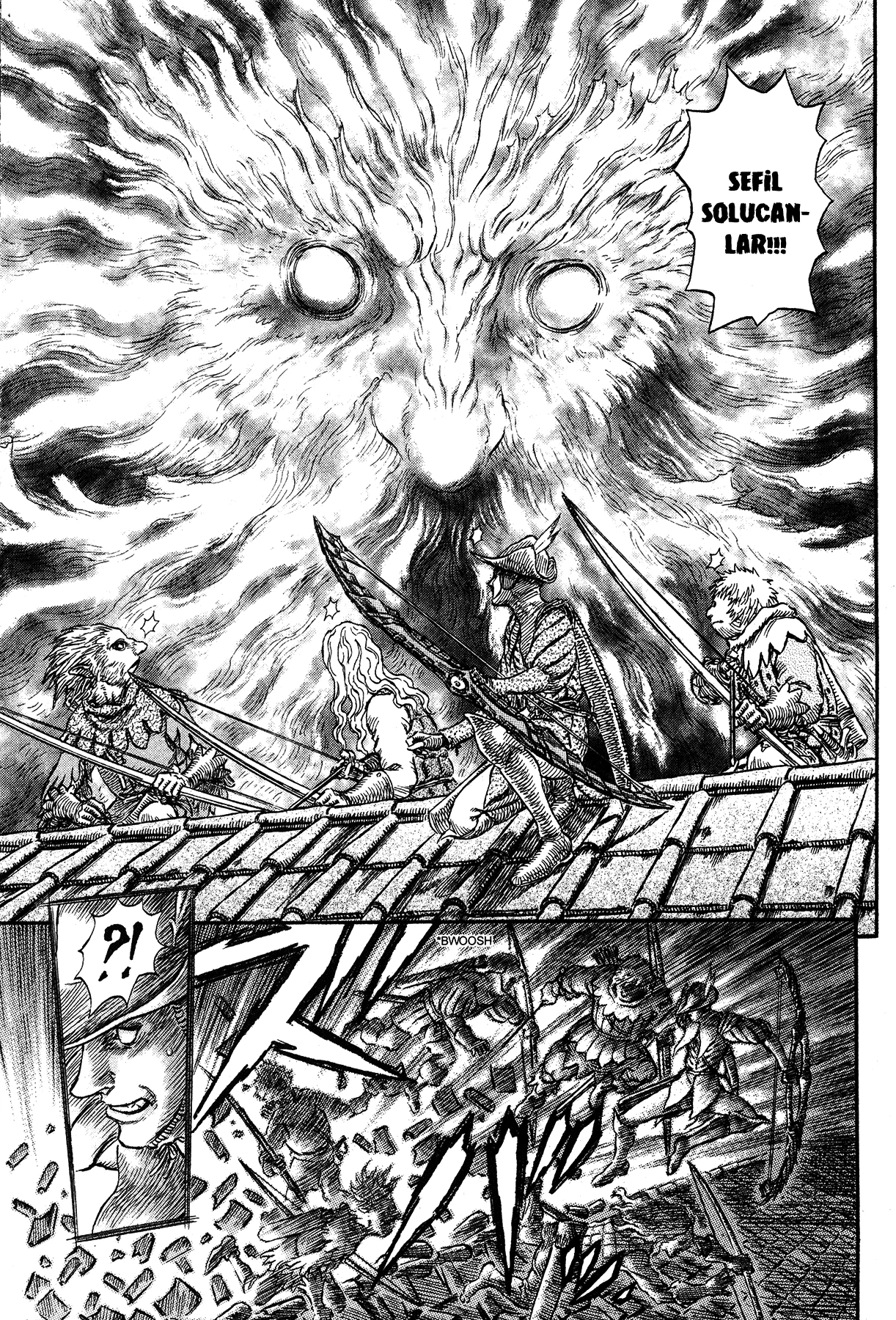 Read Berserk TR Manga Online