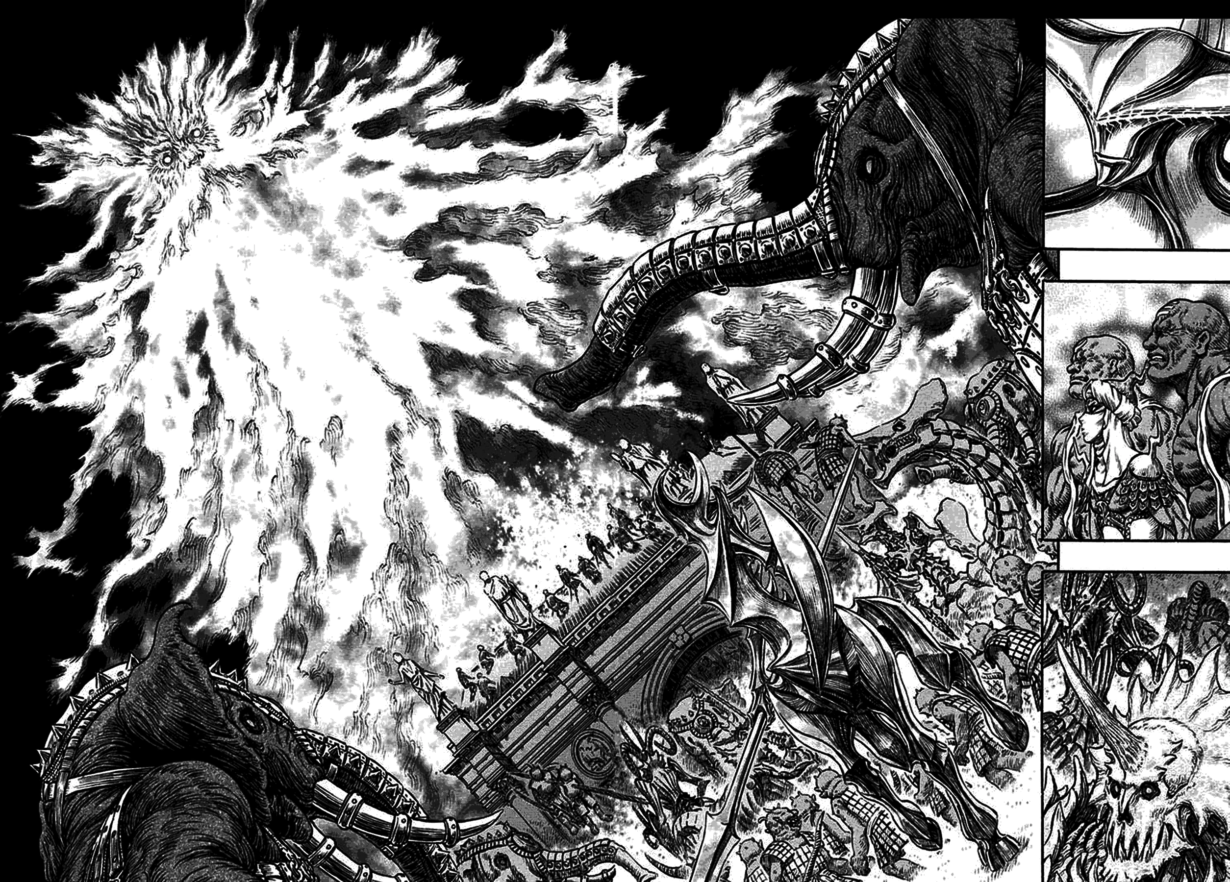 Read Berserk TR Manga Online