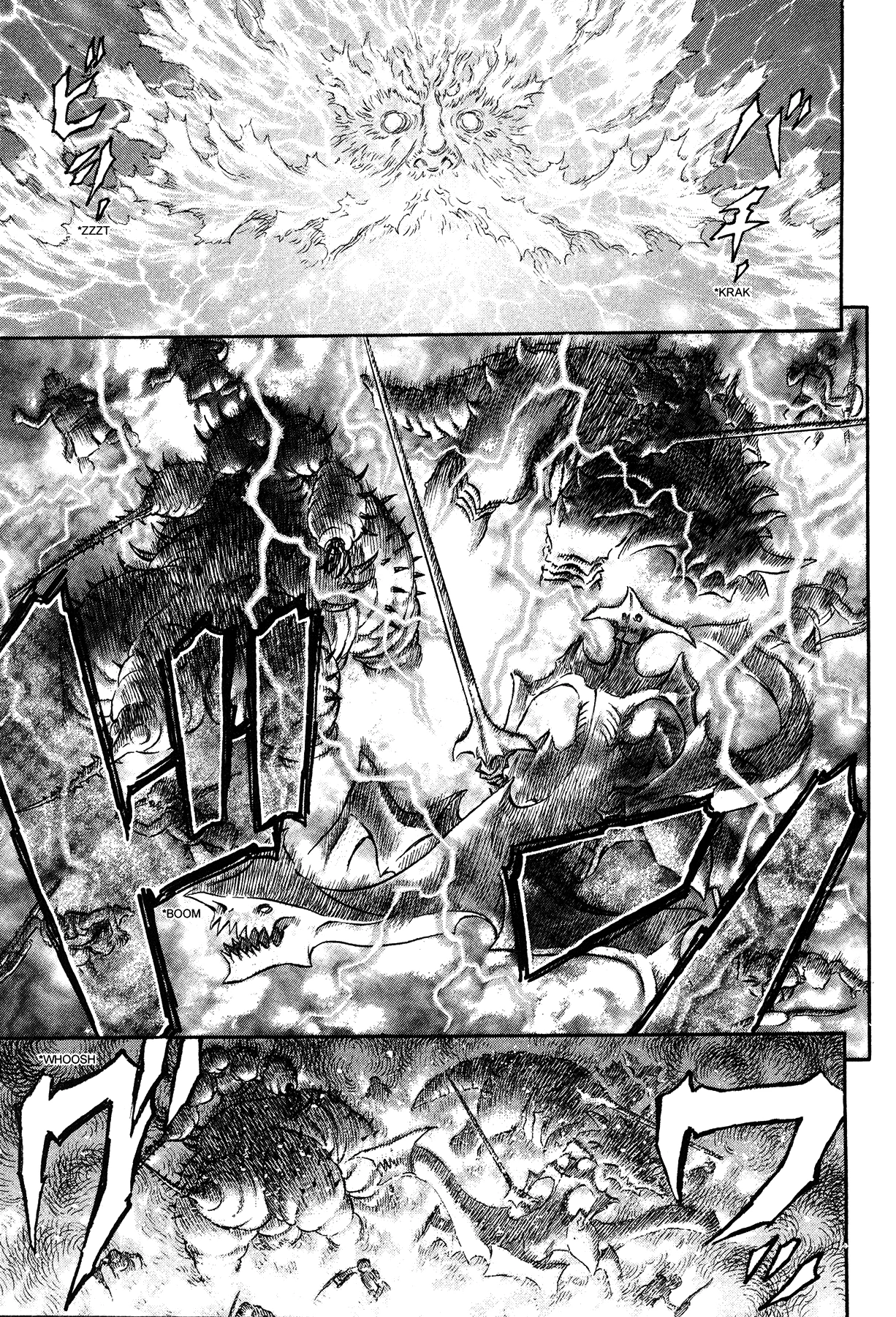 Read Berserk TR Manga Online