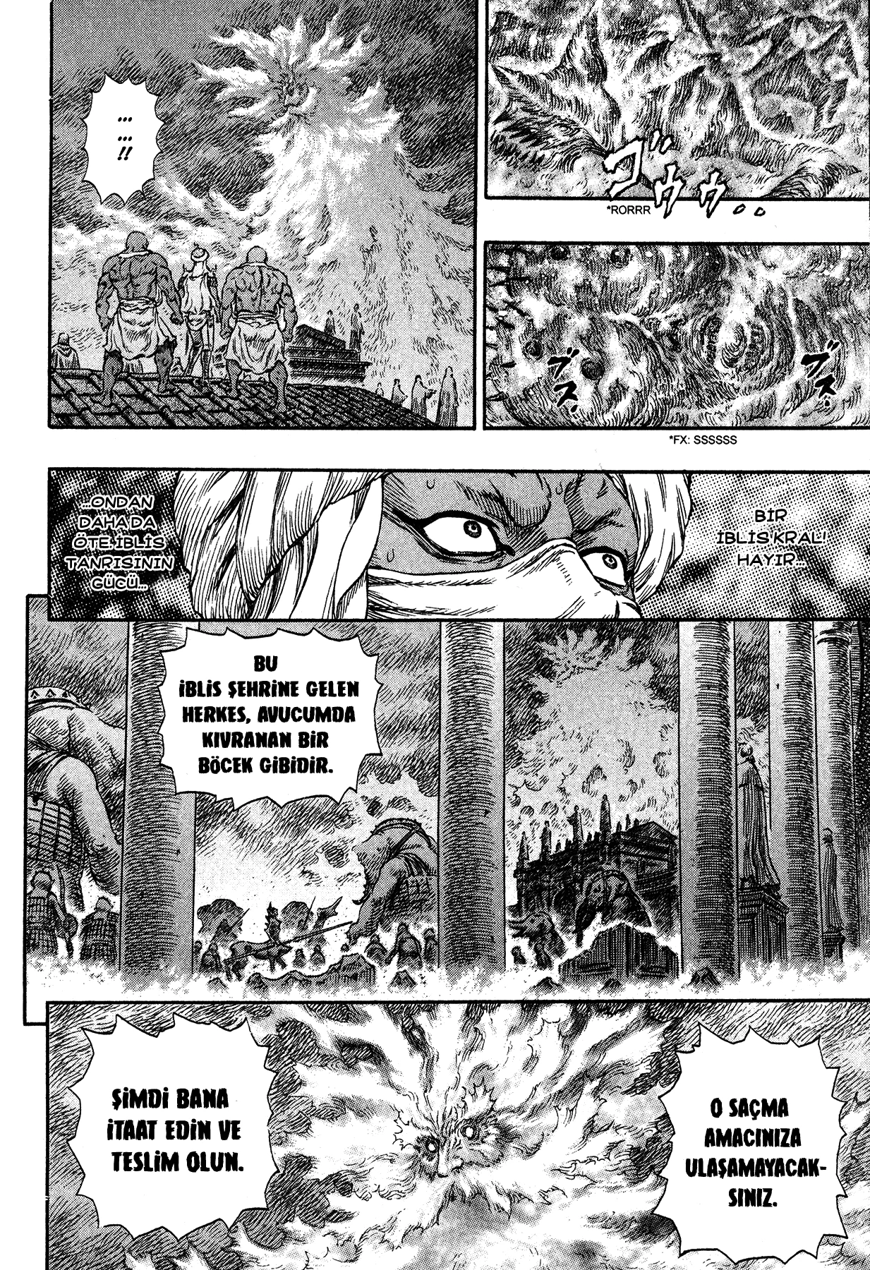 Read Berserk TR Manga Online