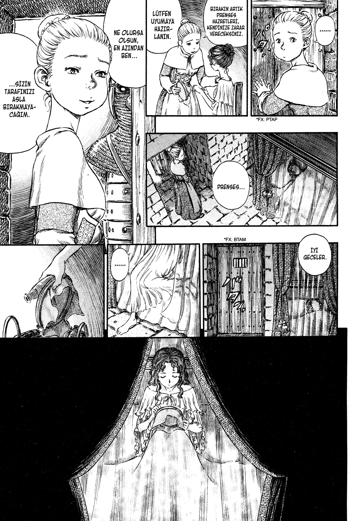 Read Berserk TR Manga Online