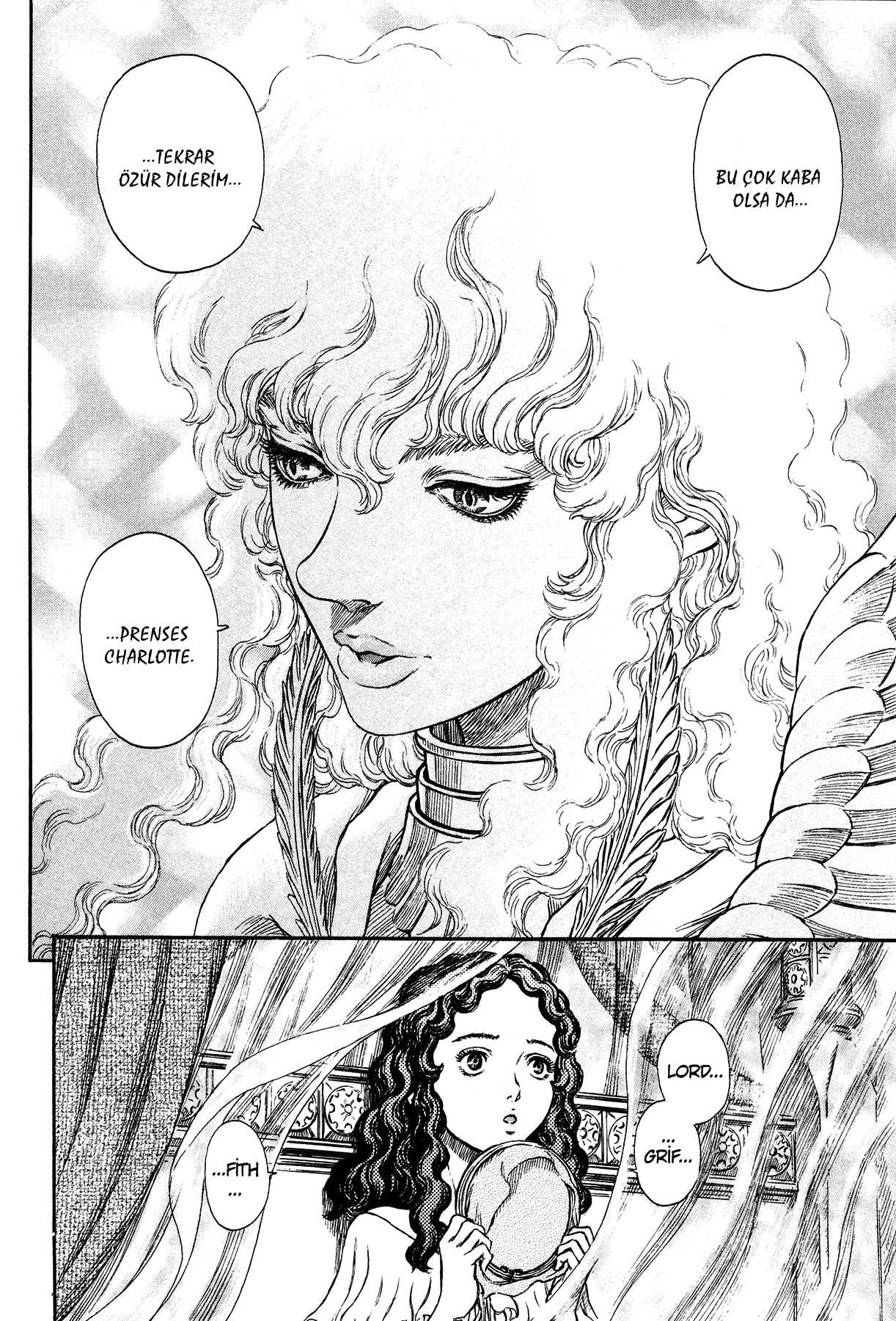Read Berserk TR Manga Online