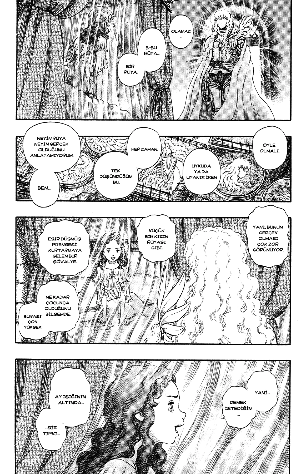 Read Berserk TR Manga Online