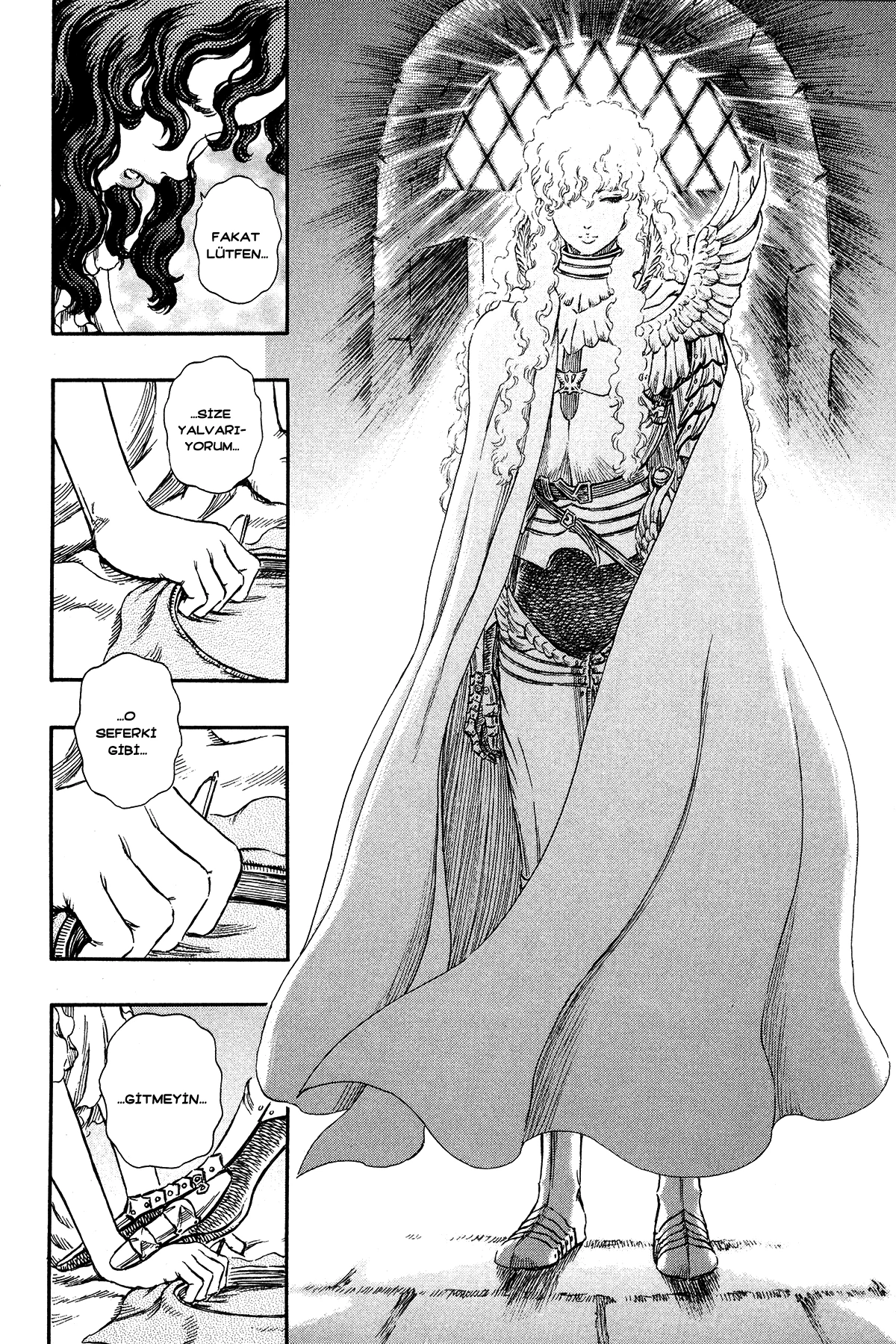 Read Berserk TR Manga Online