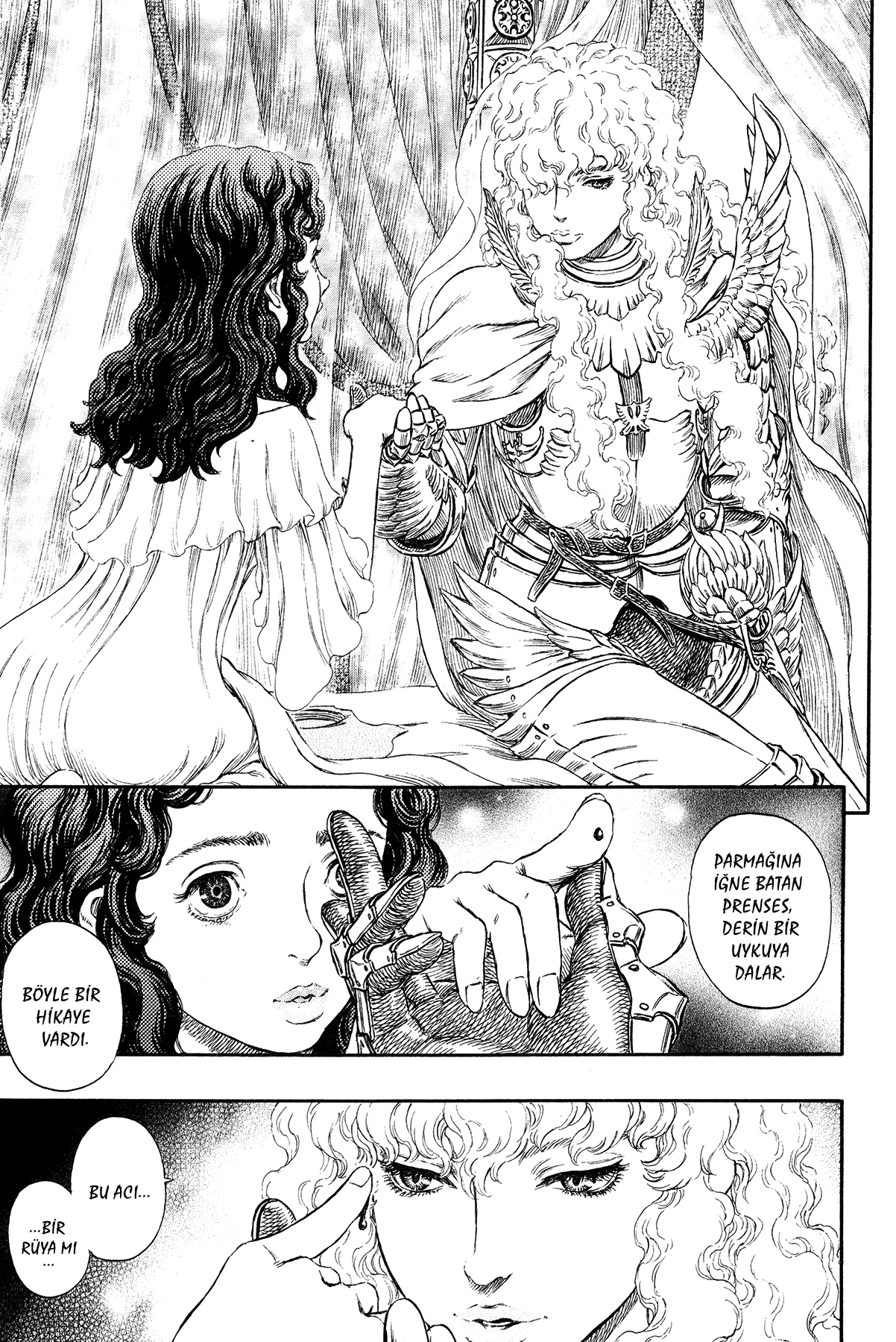 Read Berserk TR Manga Online