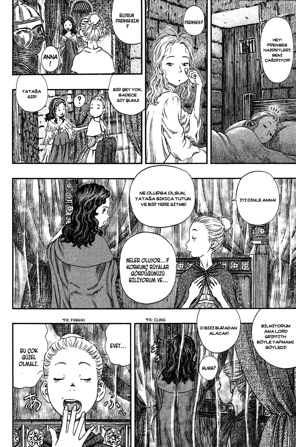 Read Berserk TR Manga Online