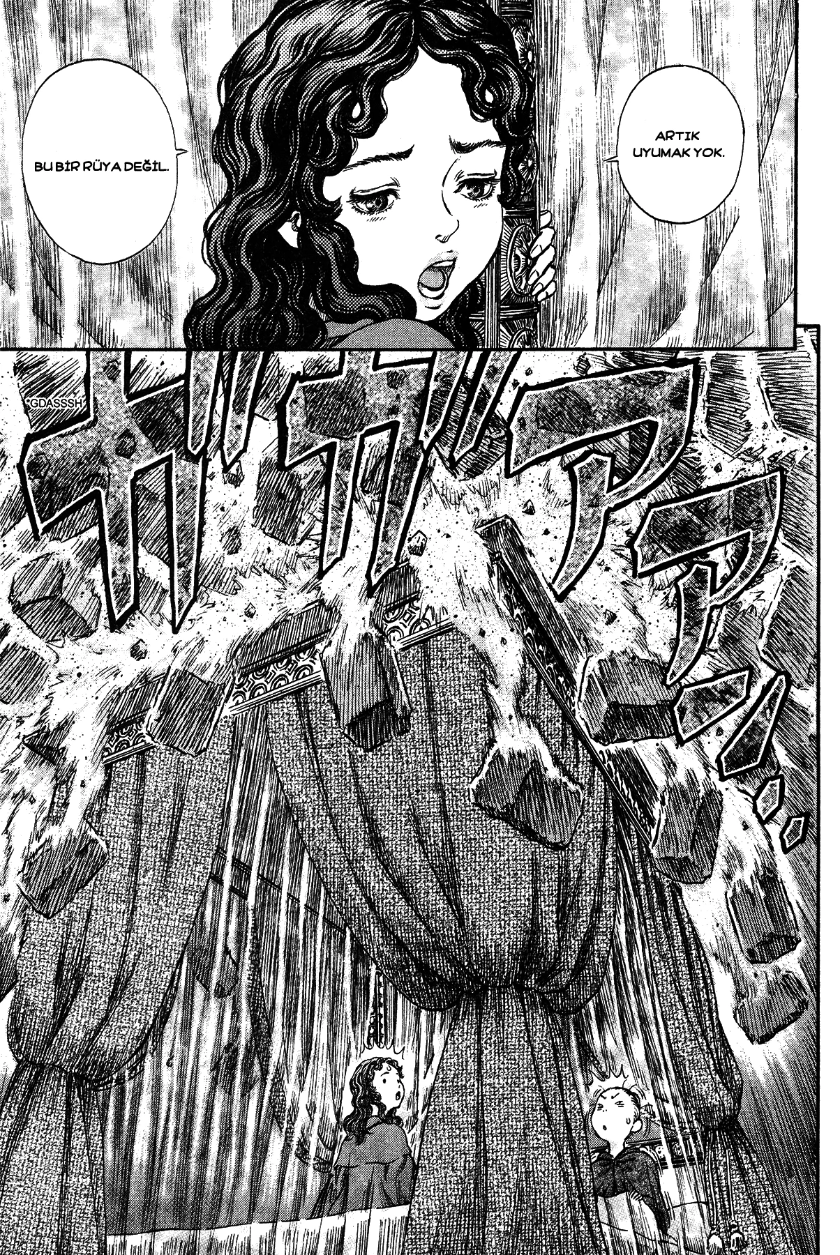 Read Berserk TR Manga Online