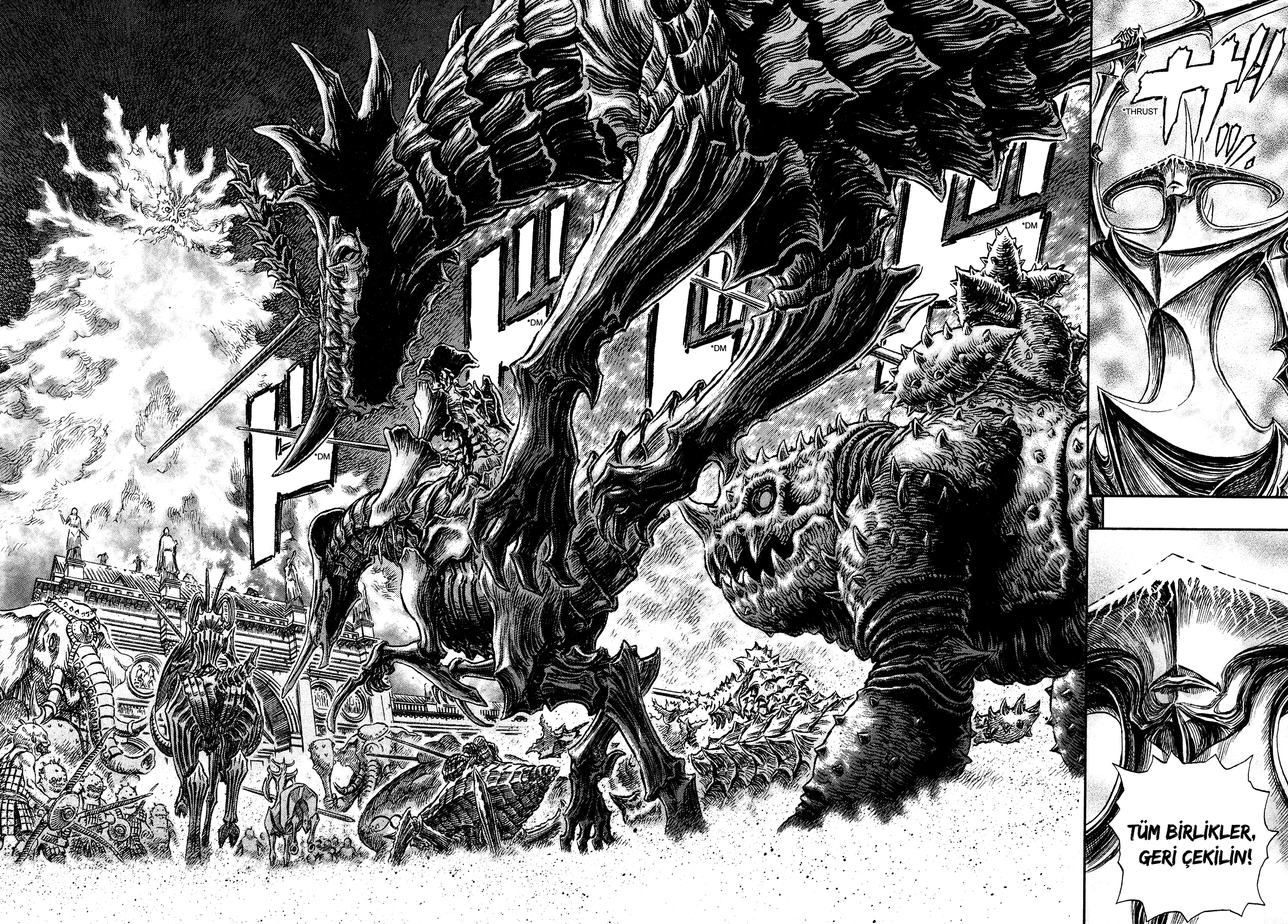 Read Berserk TR Manga Online