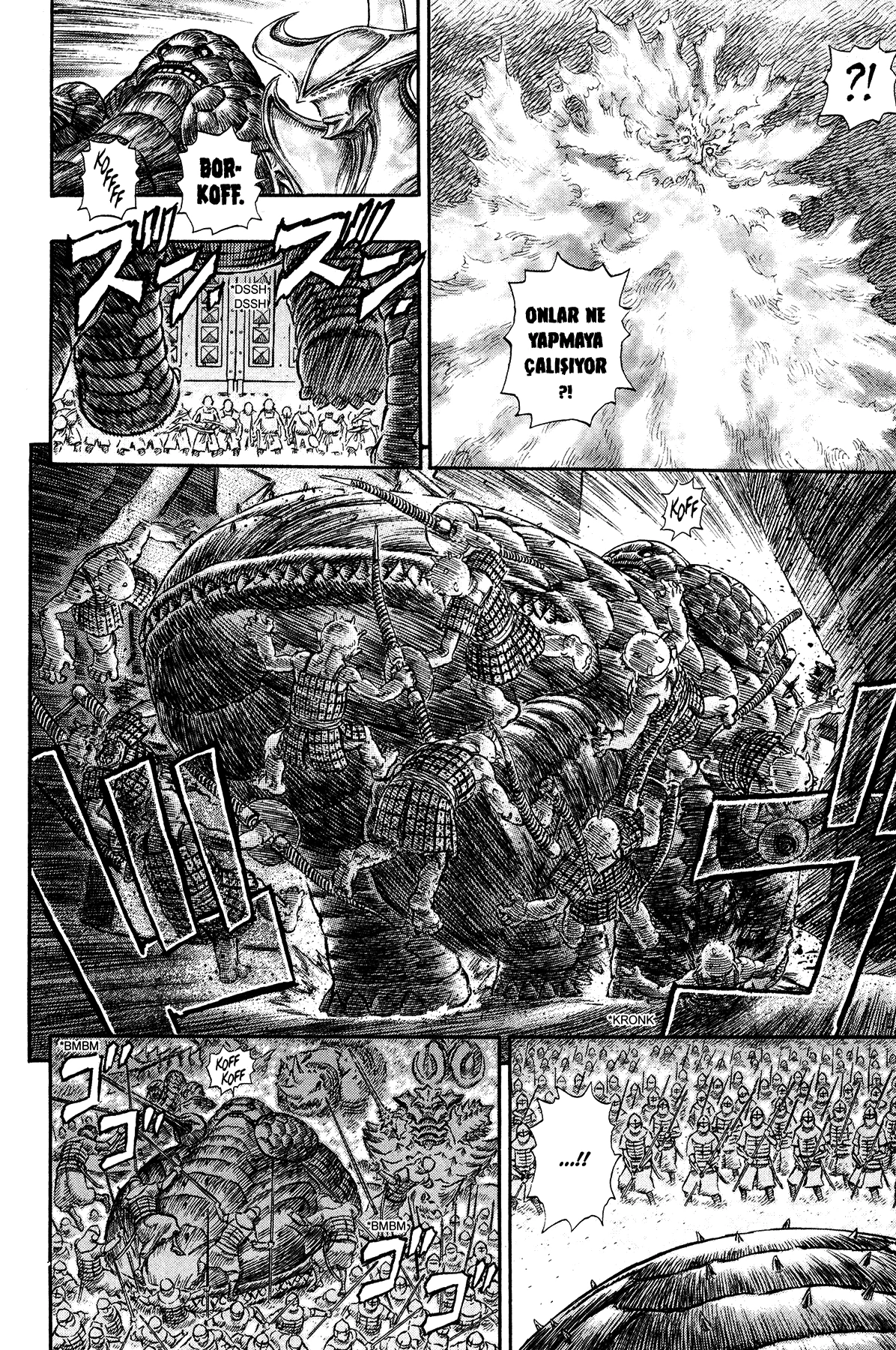 Read Berserk TR Manga Online