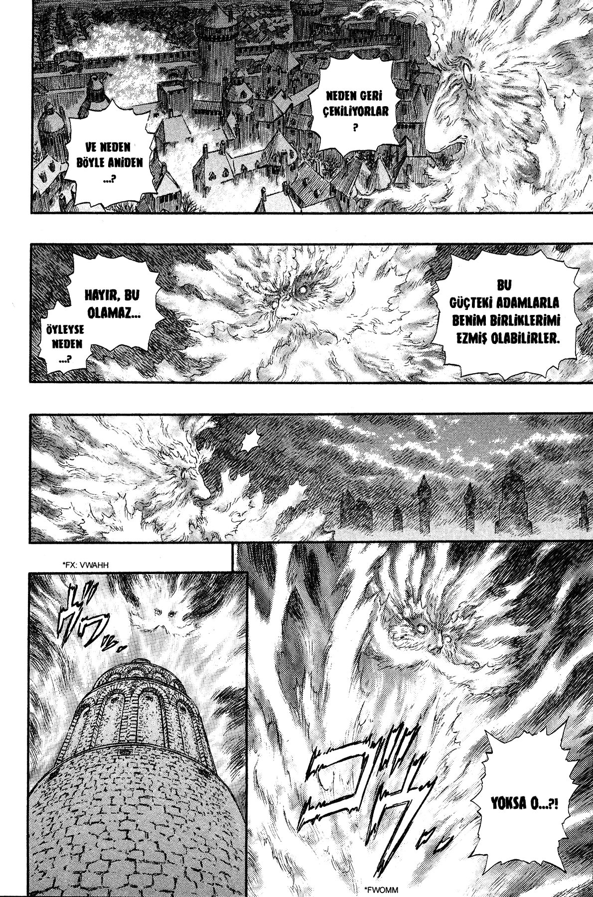Read Berserk TR Manga Online