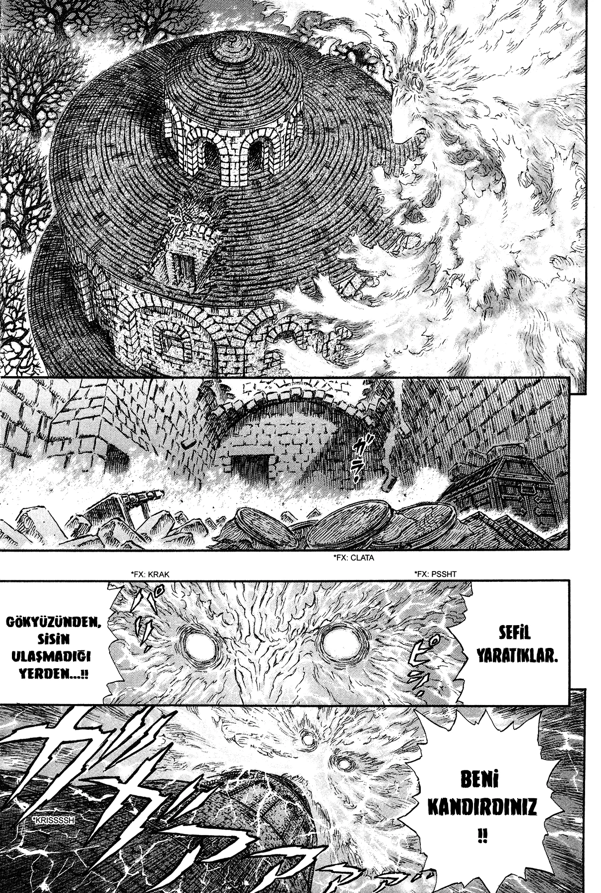 Read Berserk TR Manga Online