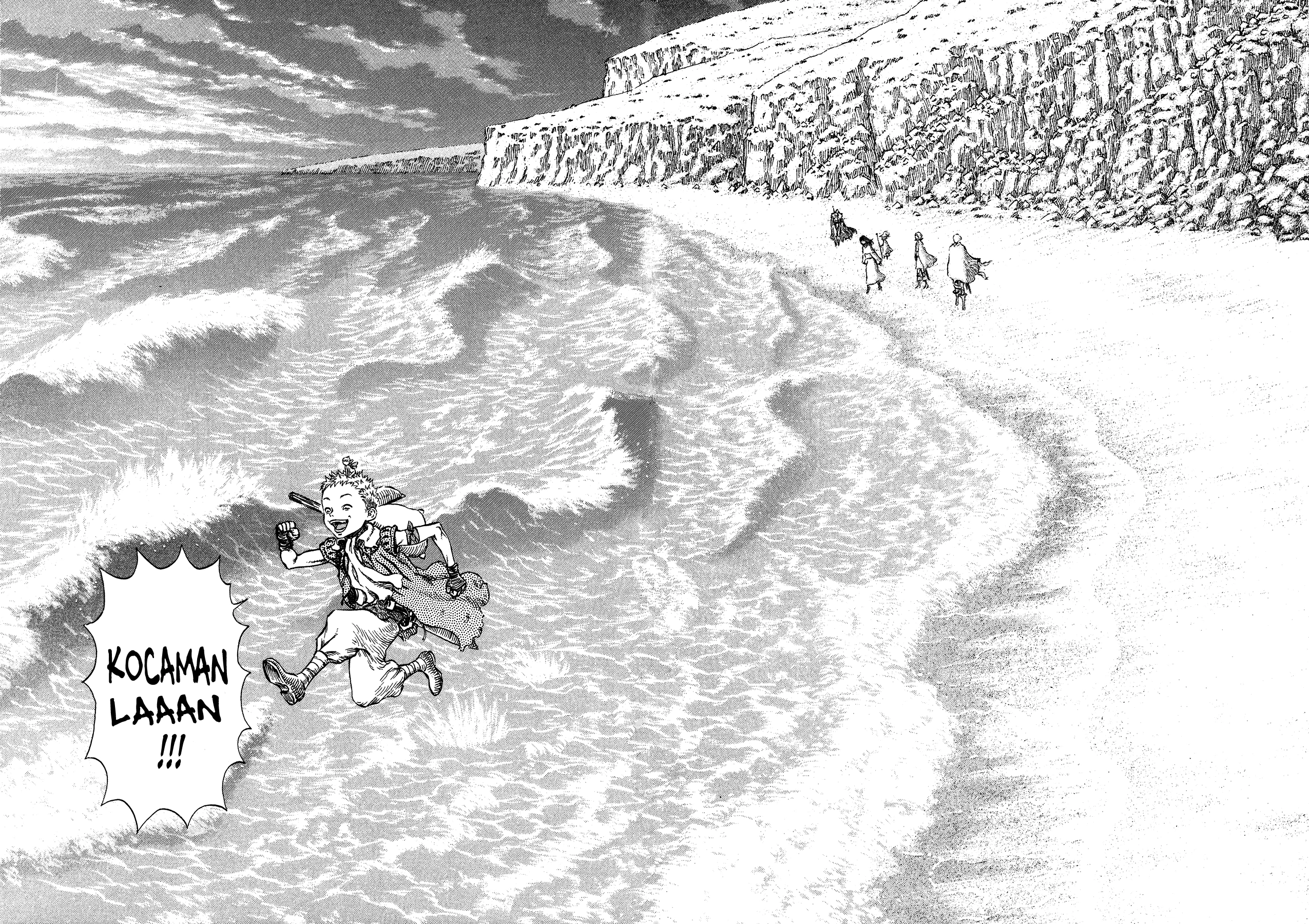 Read Berserk TR Manga Online