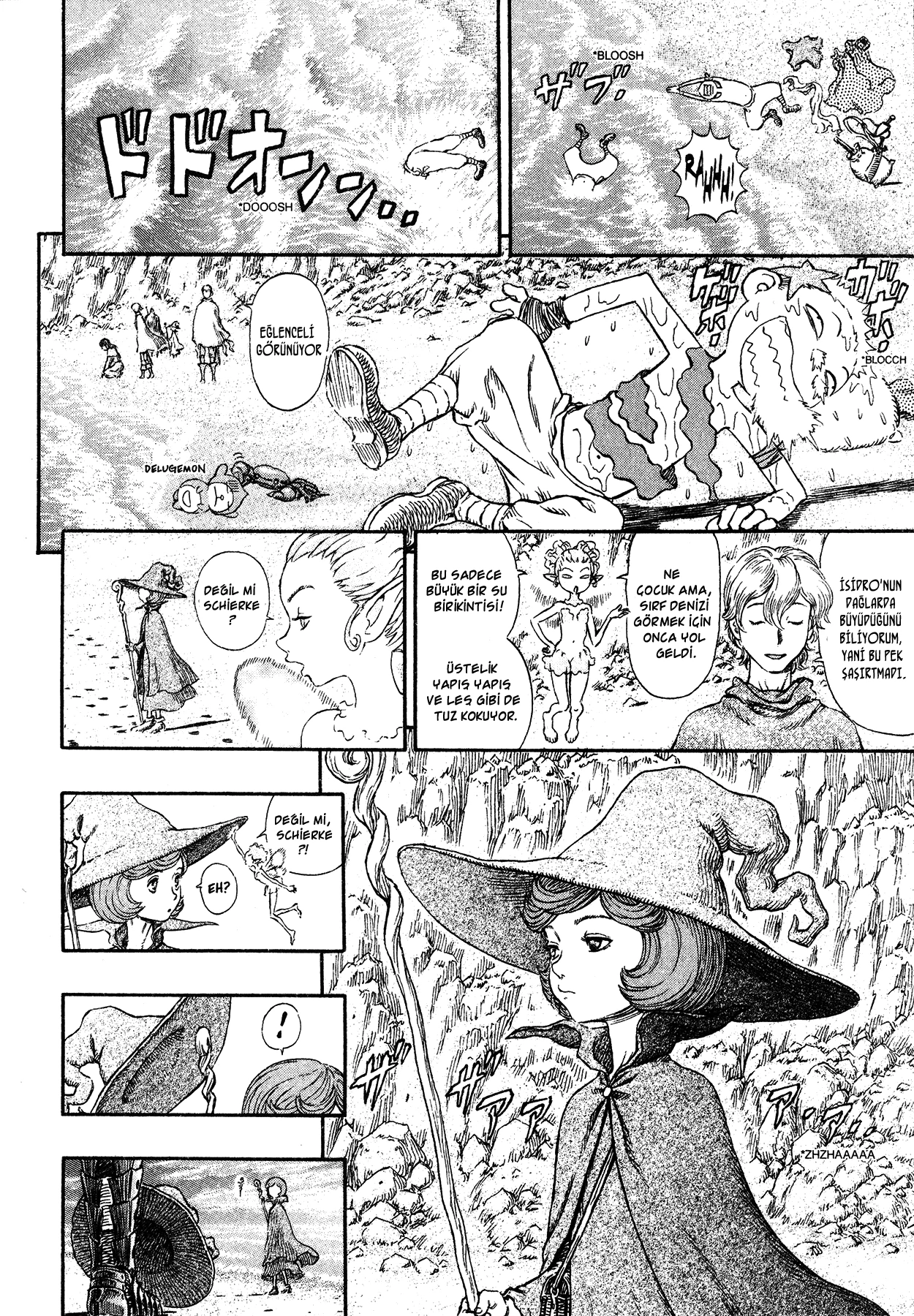 Read Berserk TR Manga Online