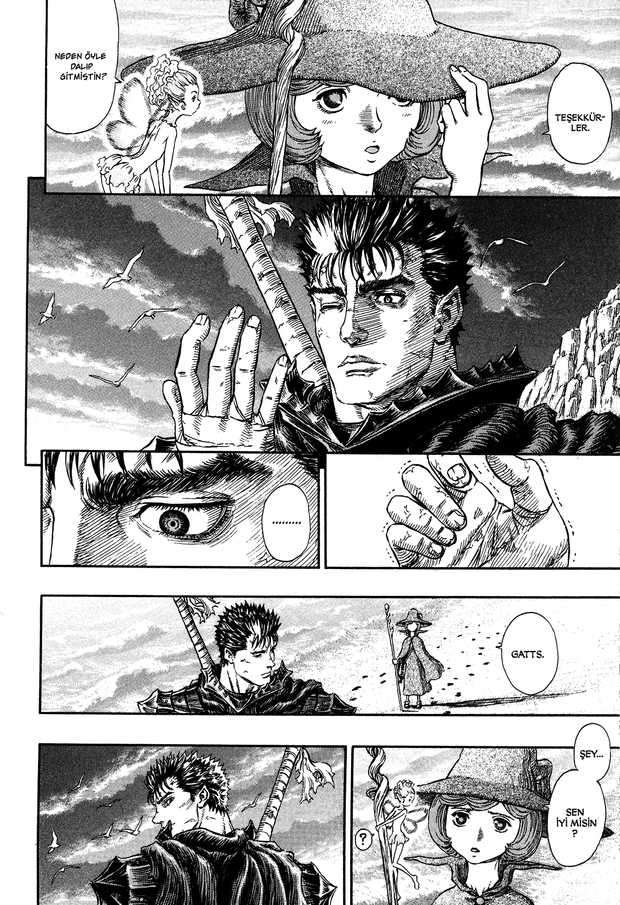 Read Berserk TR Manga Online