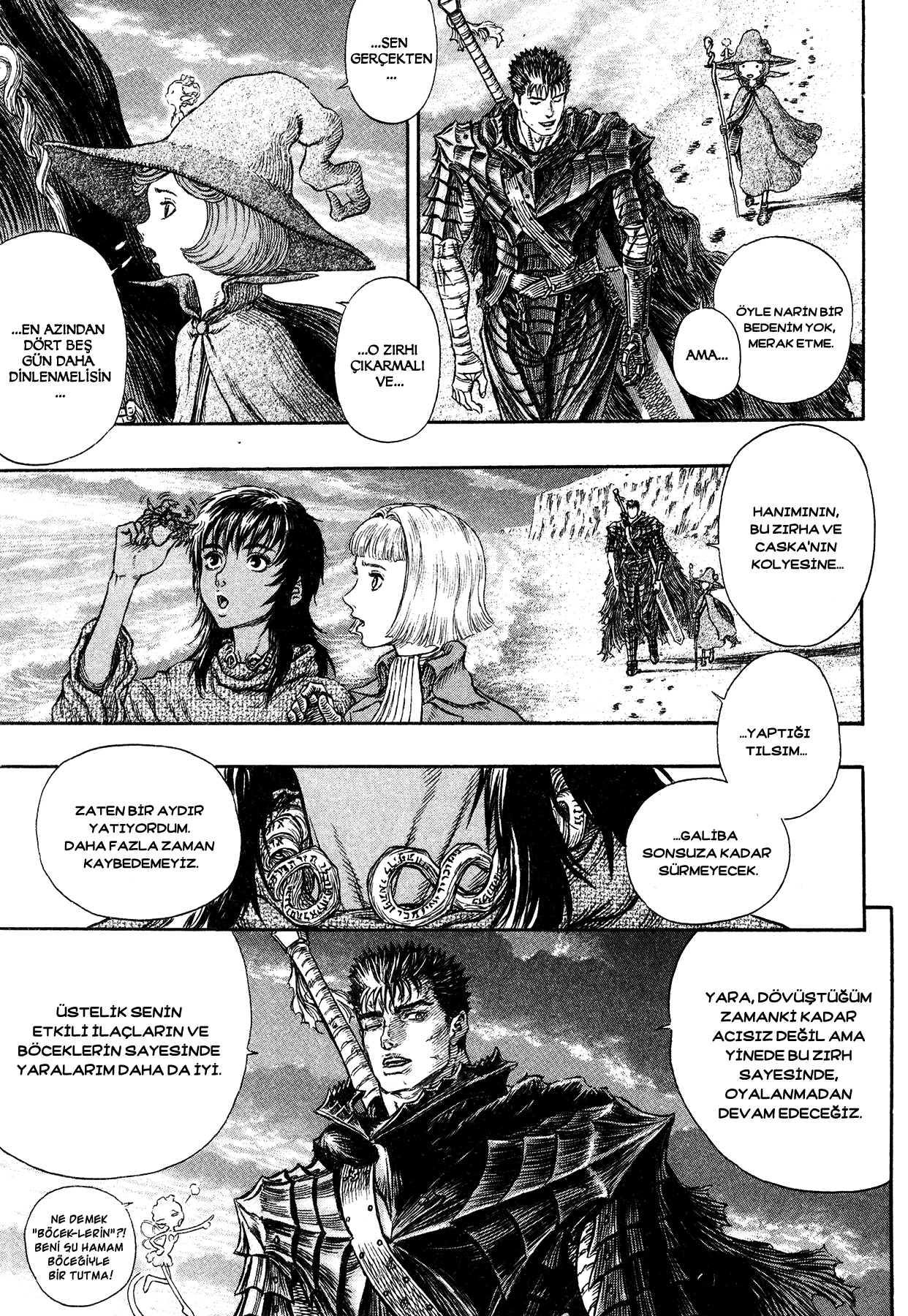 Read Berserk TR Manga Online