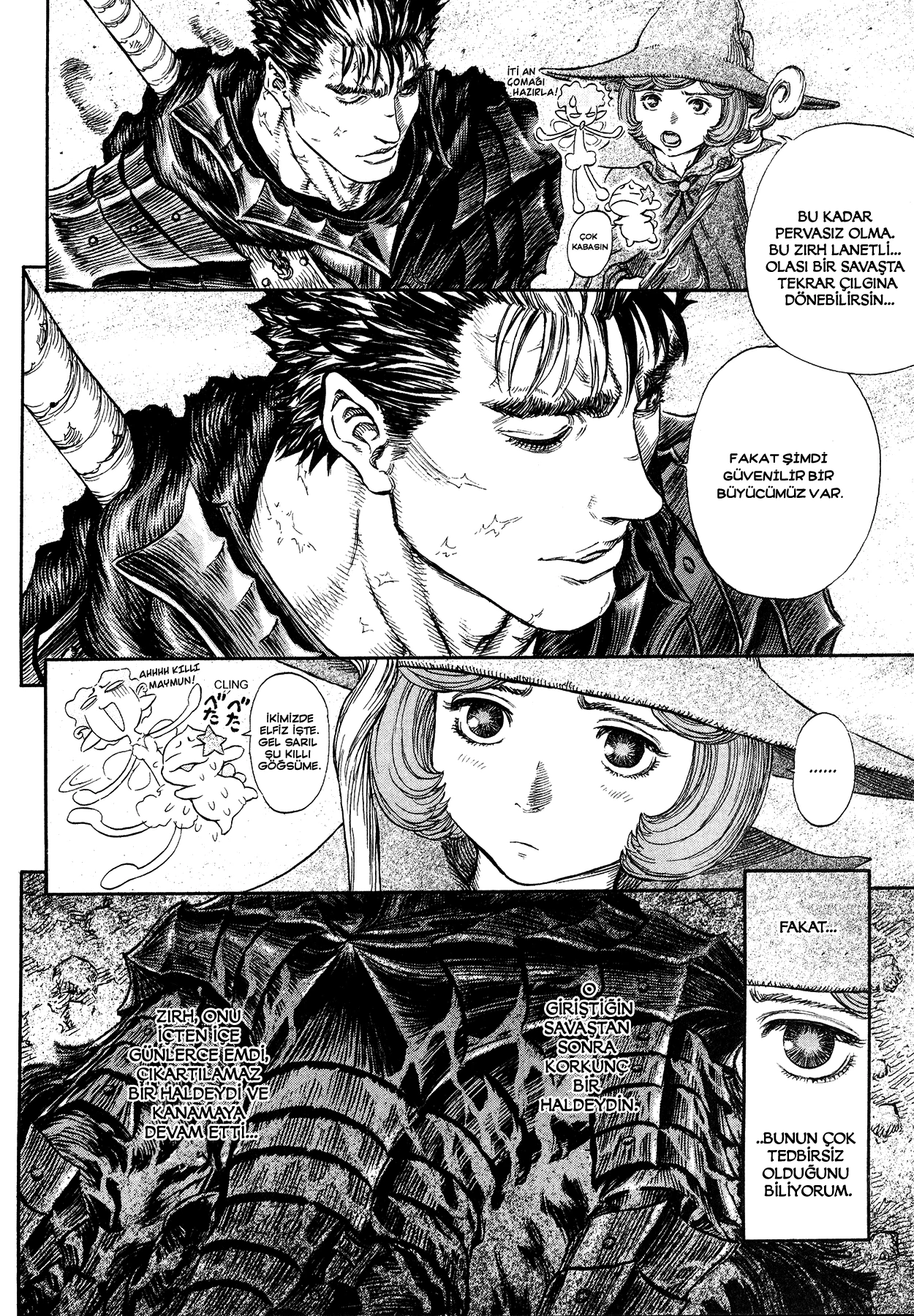 Read Berserk TR Manga Online