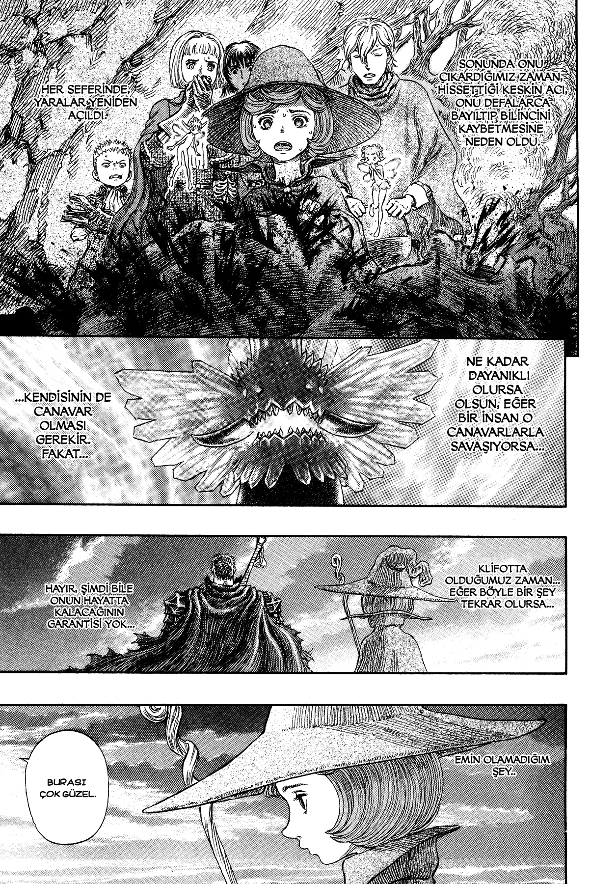 Read Berserk TR Manga Online