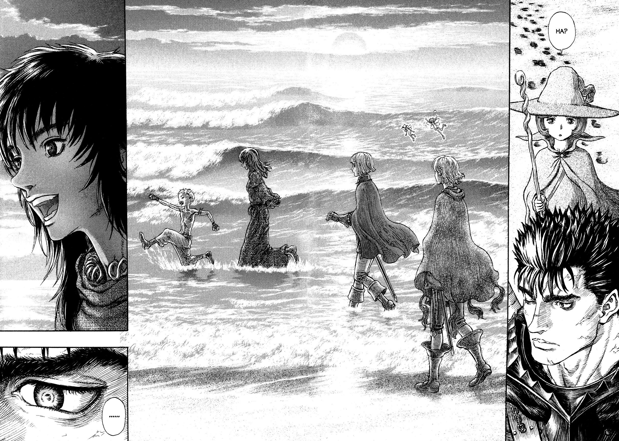 Read Berserk TR Manga Online