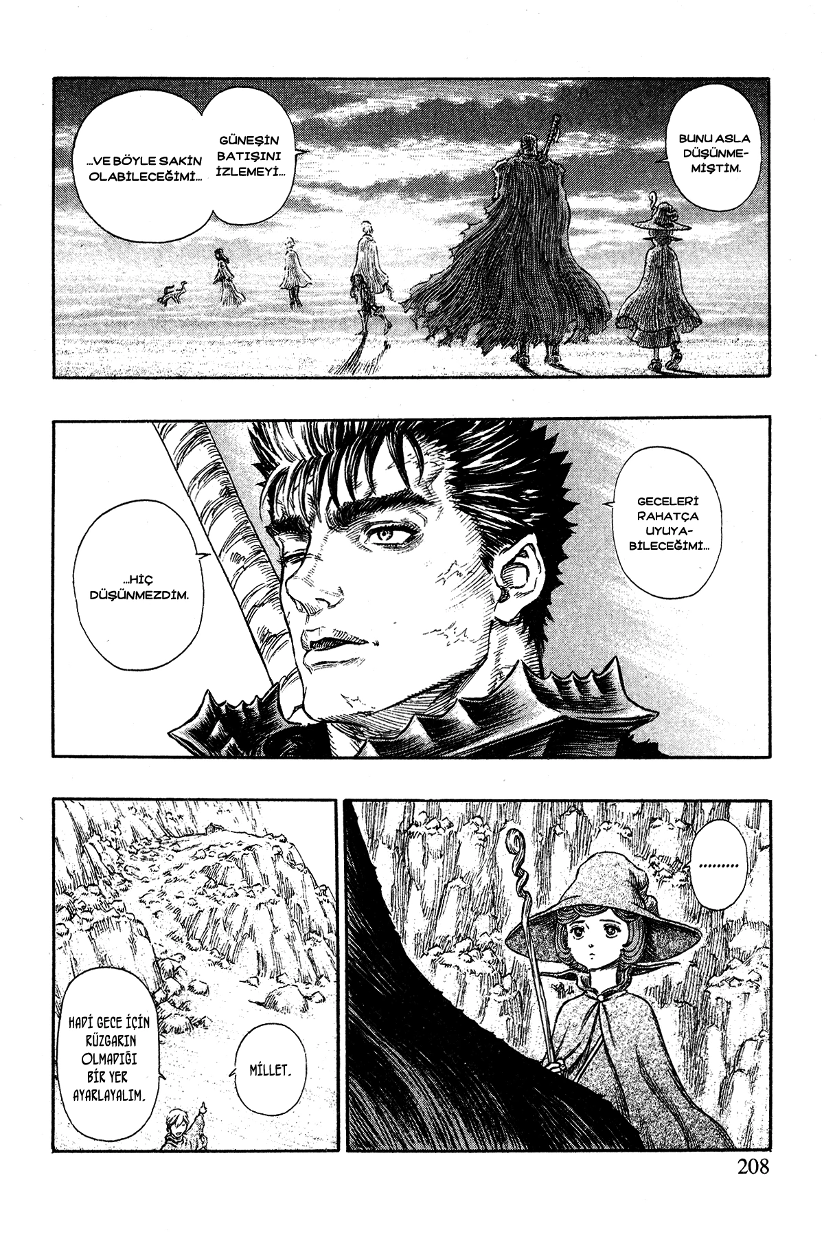 Read Berserk TR Manga Online