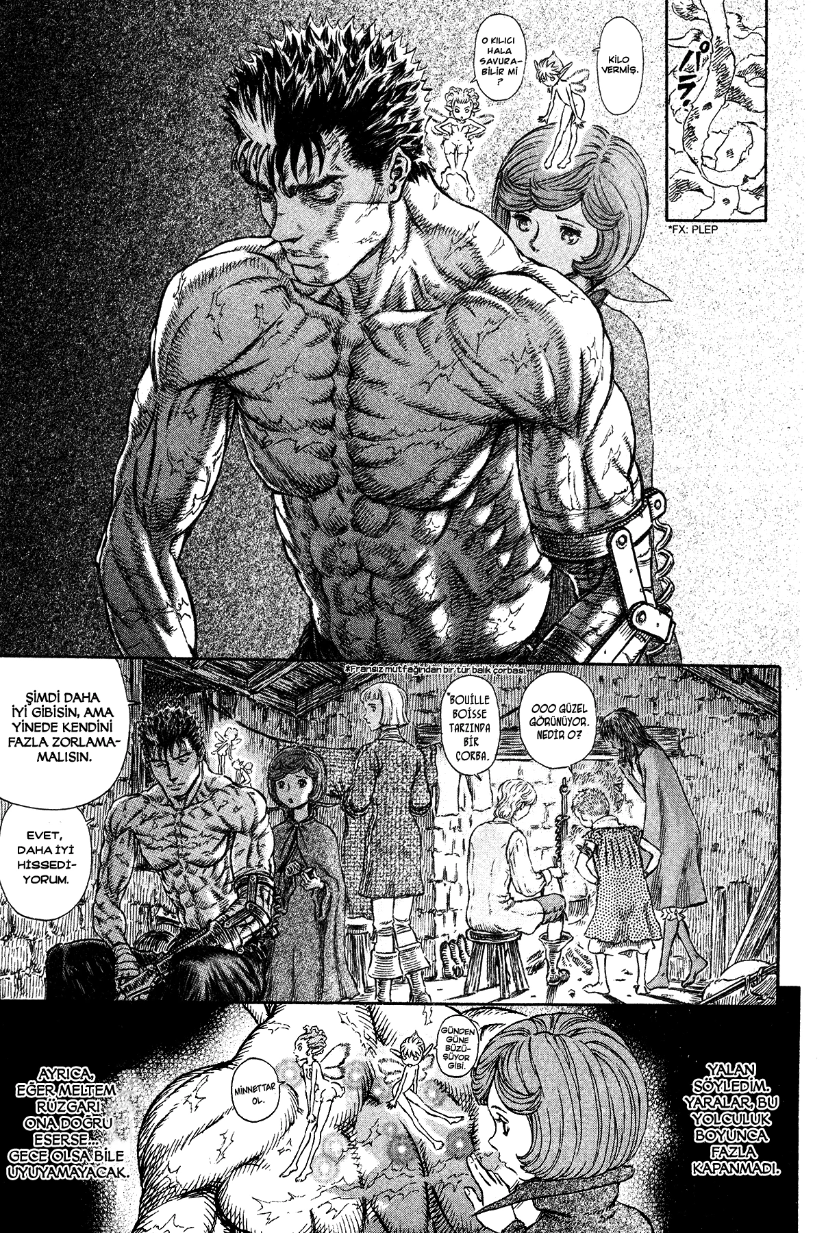 Read Berserk TR Manga Online