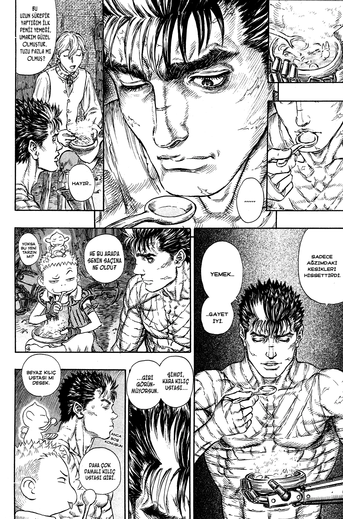 Read Berserk TR Manga Online