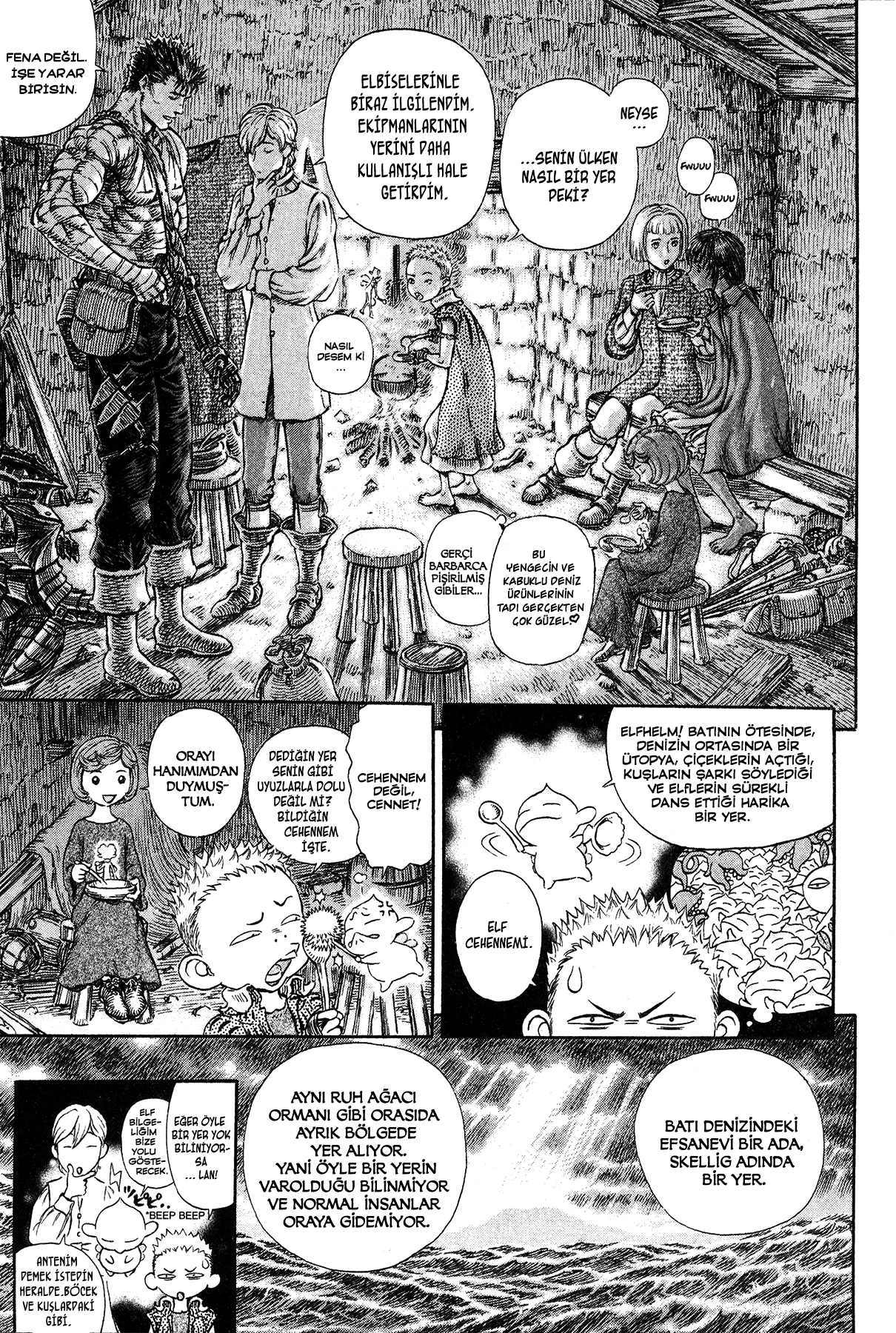 Read Berserk TR Manga Online