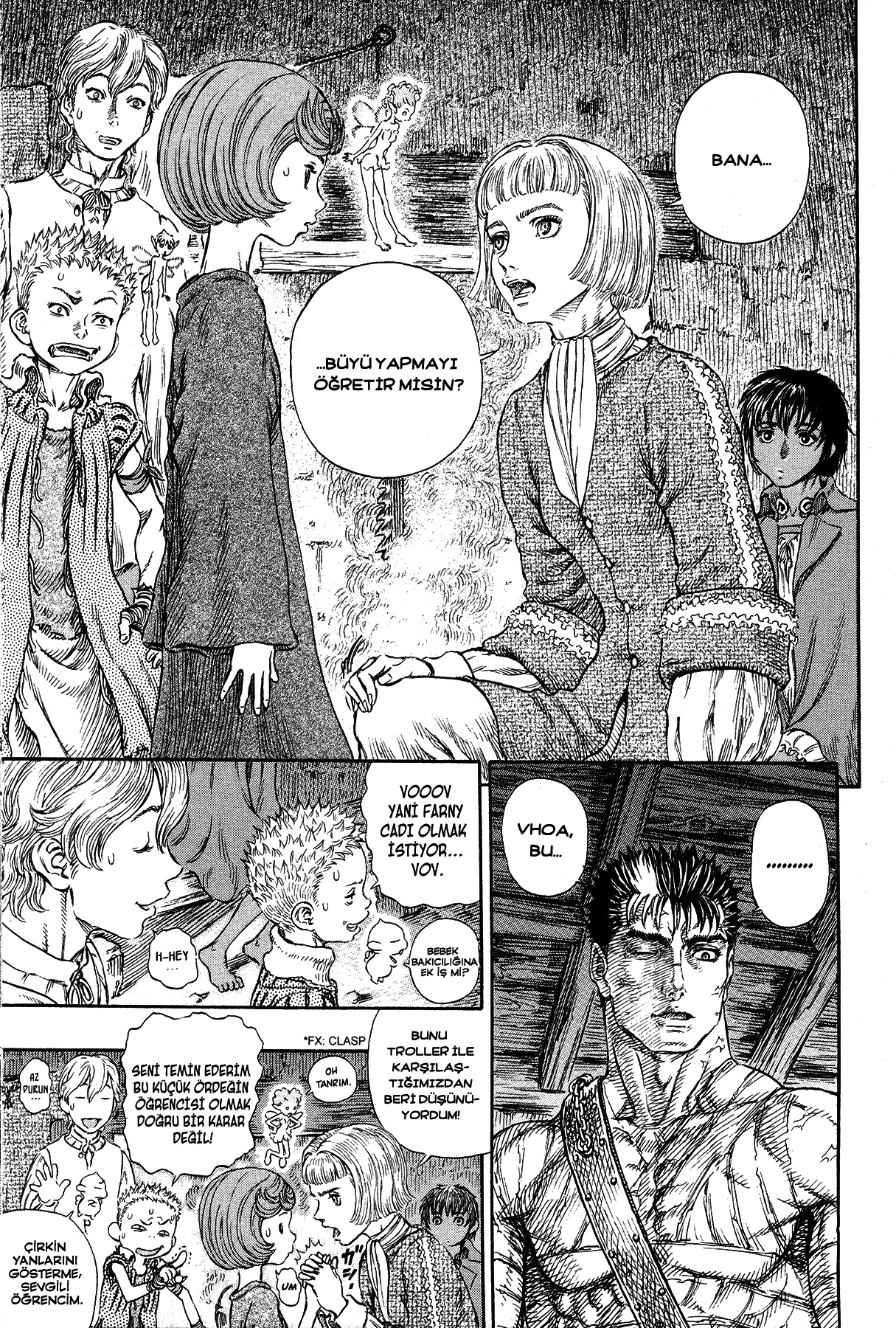 Read Berserk TR Manga Online