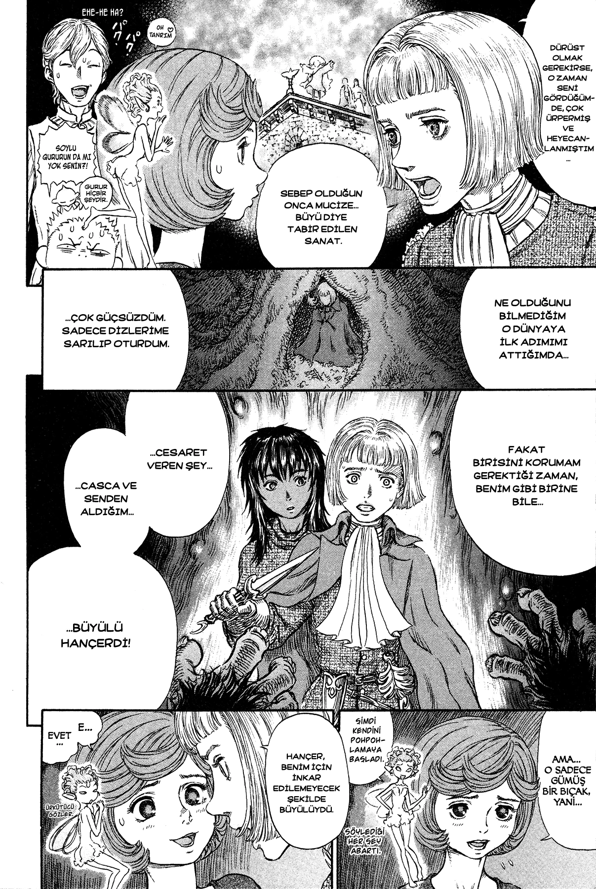 Read Berserk TR Manga Online