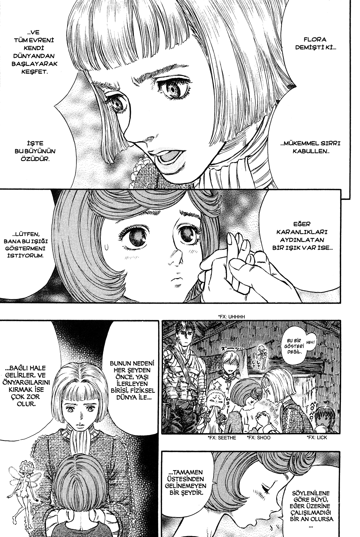 Read Berserk TR Manga Online