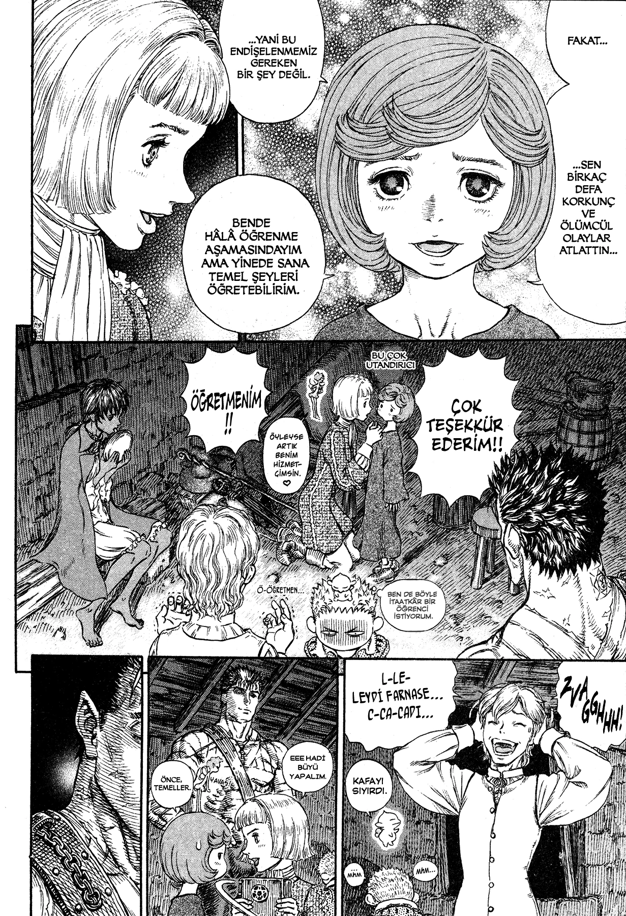 Read Berserk TR Manga Online