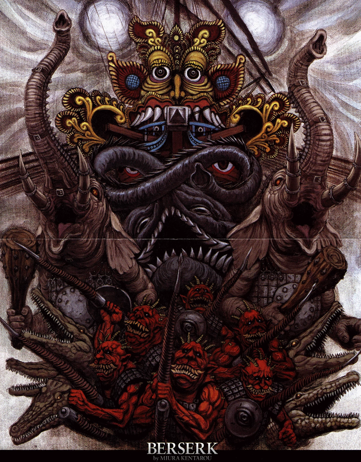 Read Berserk TR Manga Online