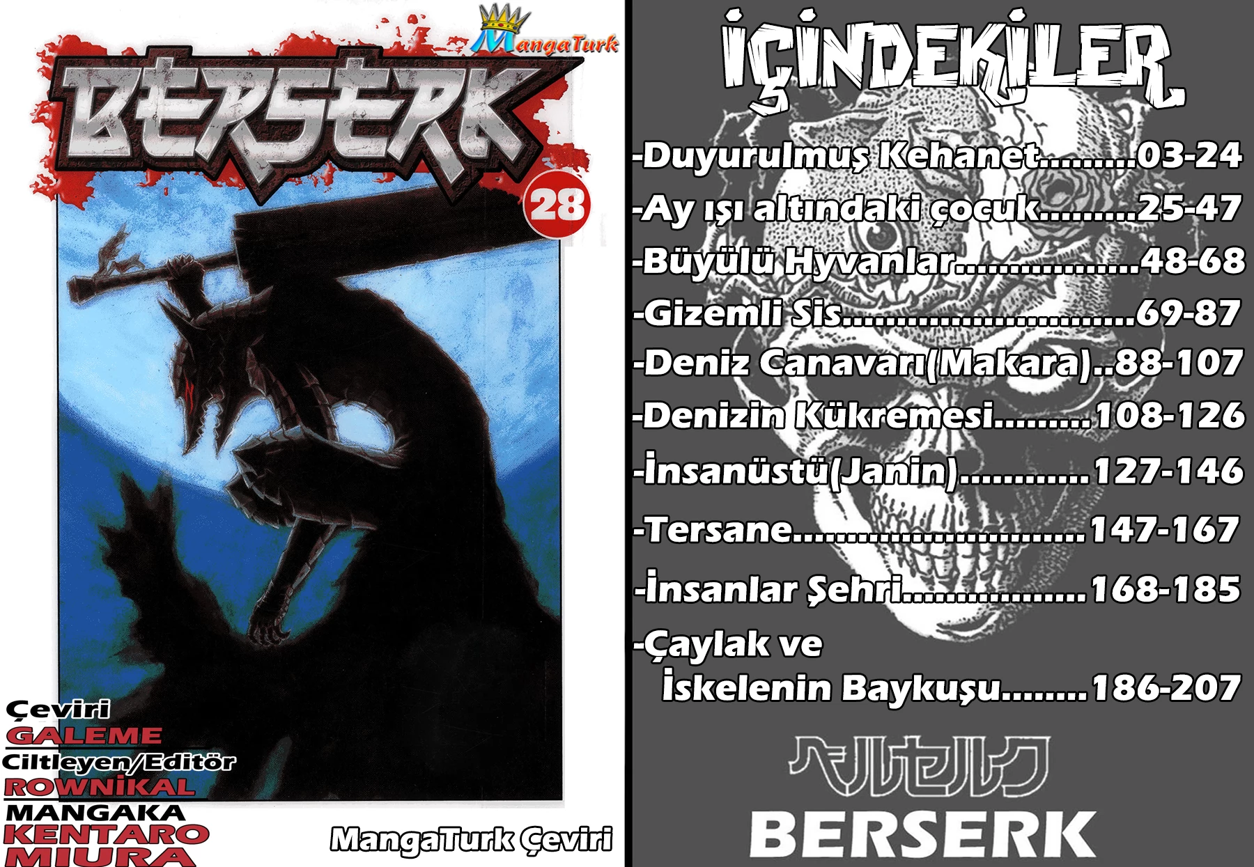 Read Berserk TR Manga Online