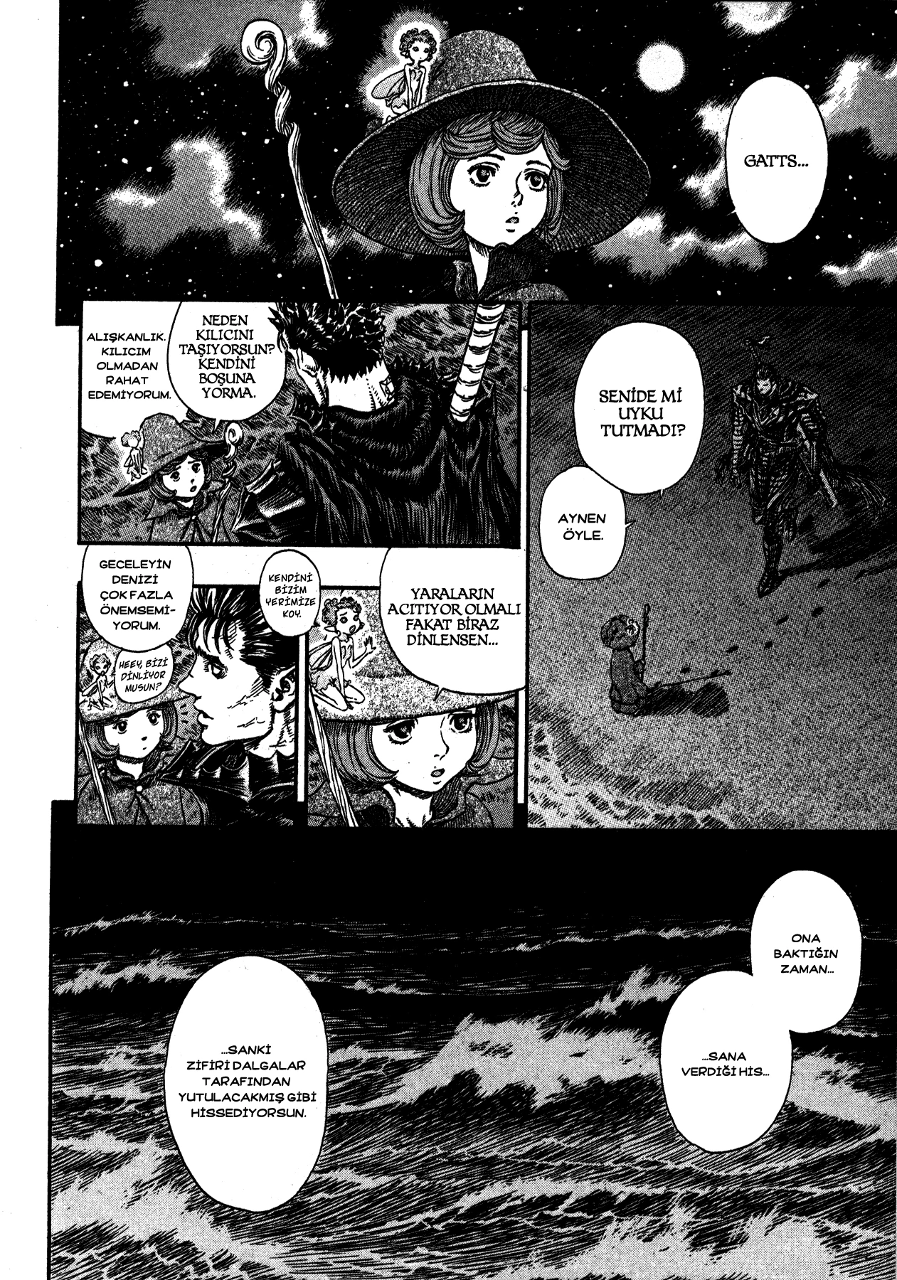 Read Berserk TR Manga Online