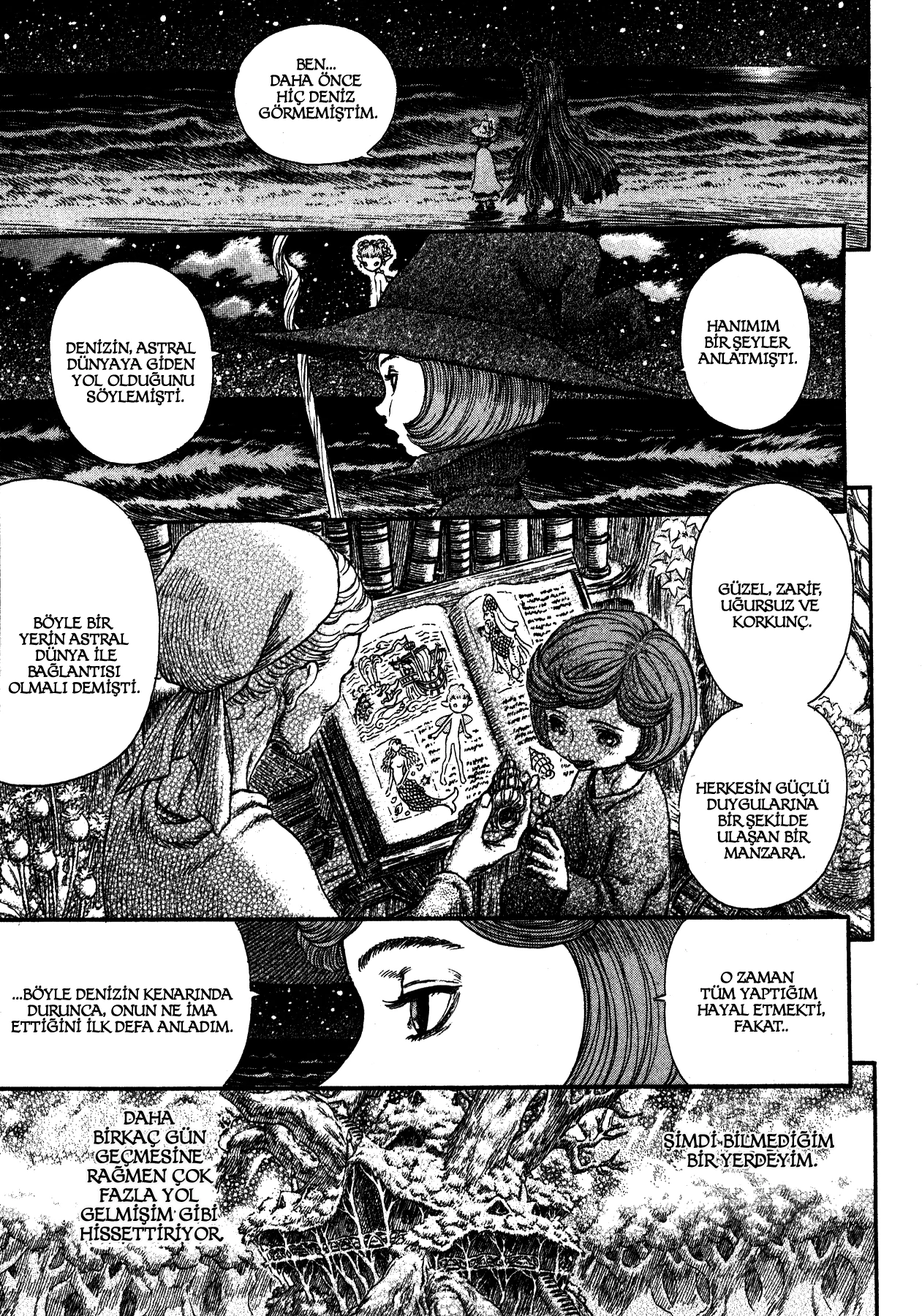 Read Berserk TR Manga Online