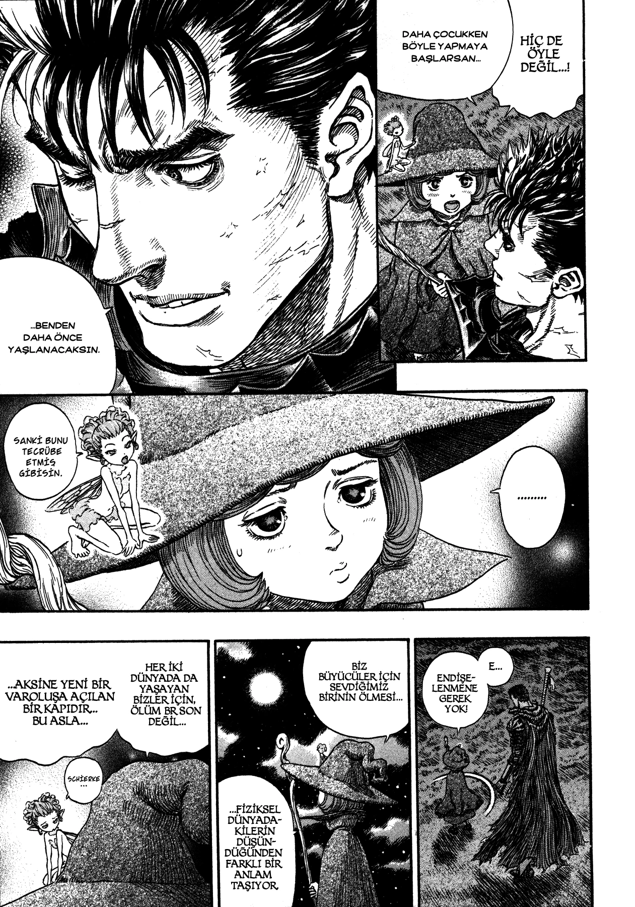 Read Berserk TR Manga Online